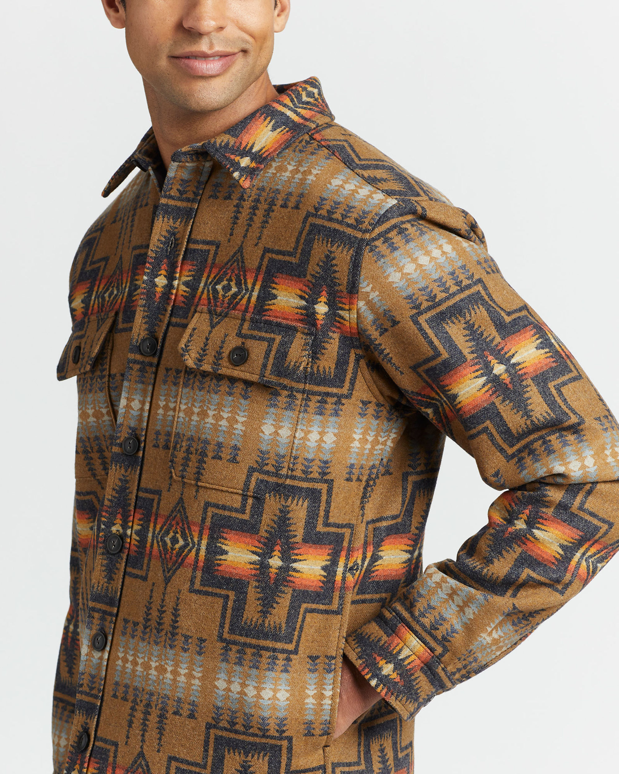Pendleton jacquard jacket online