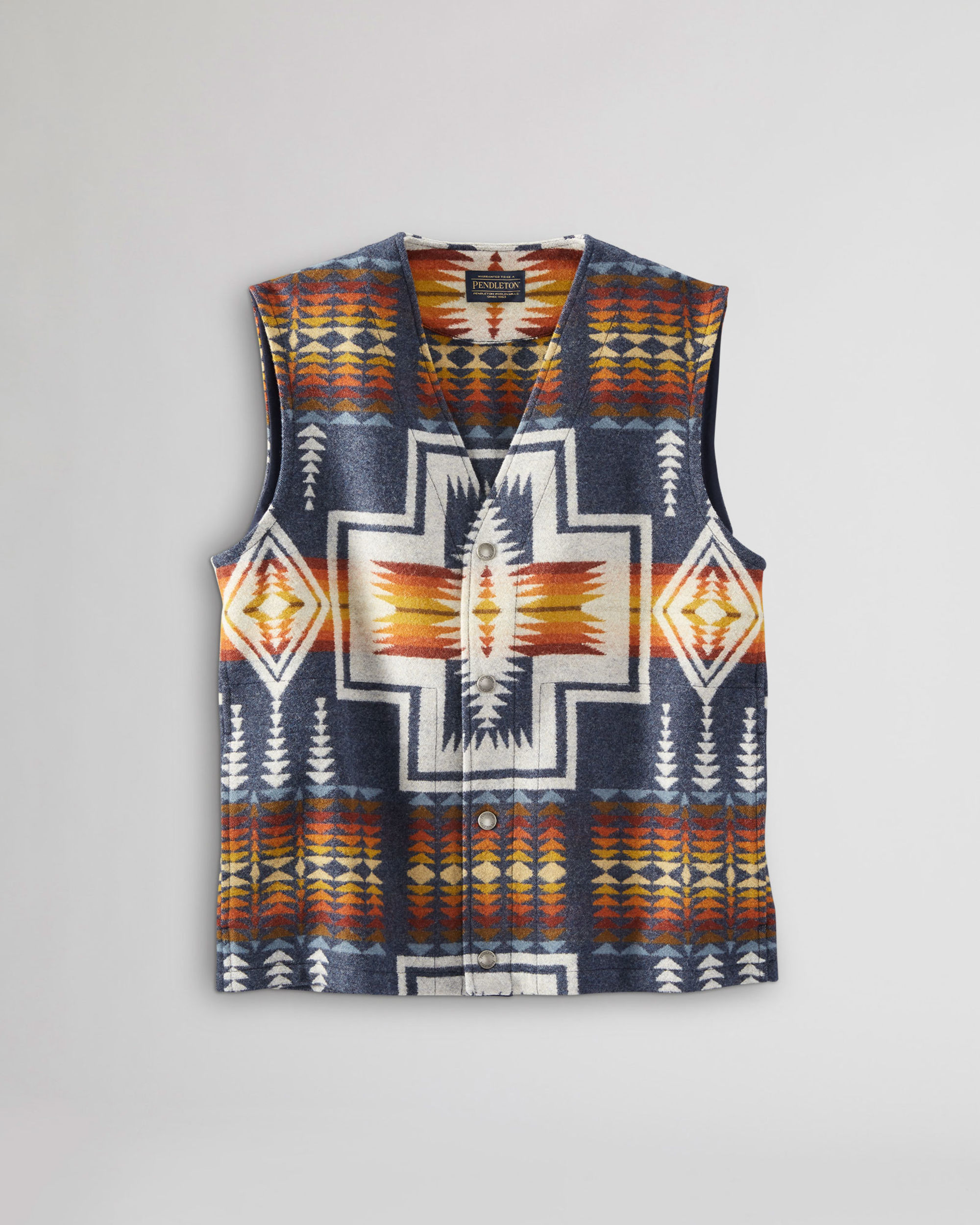 MEN S HARDING WOOL VEST