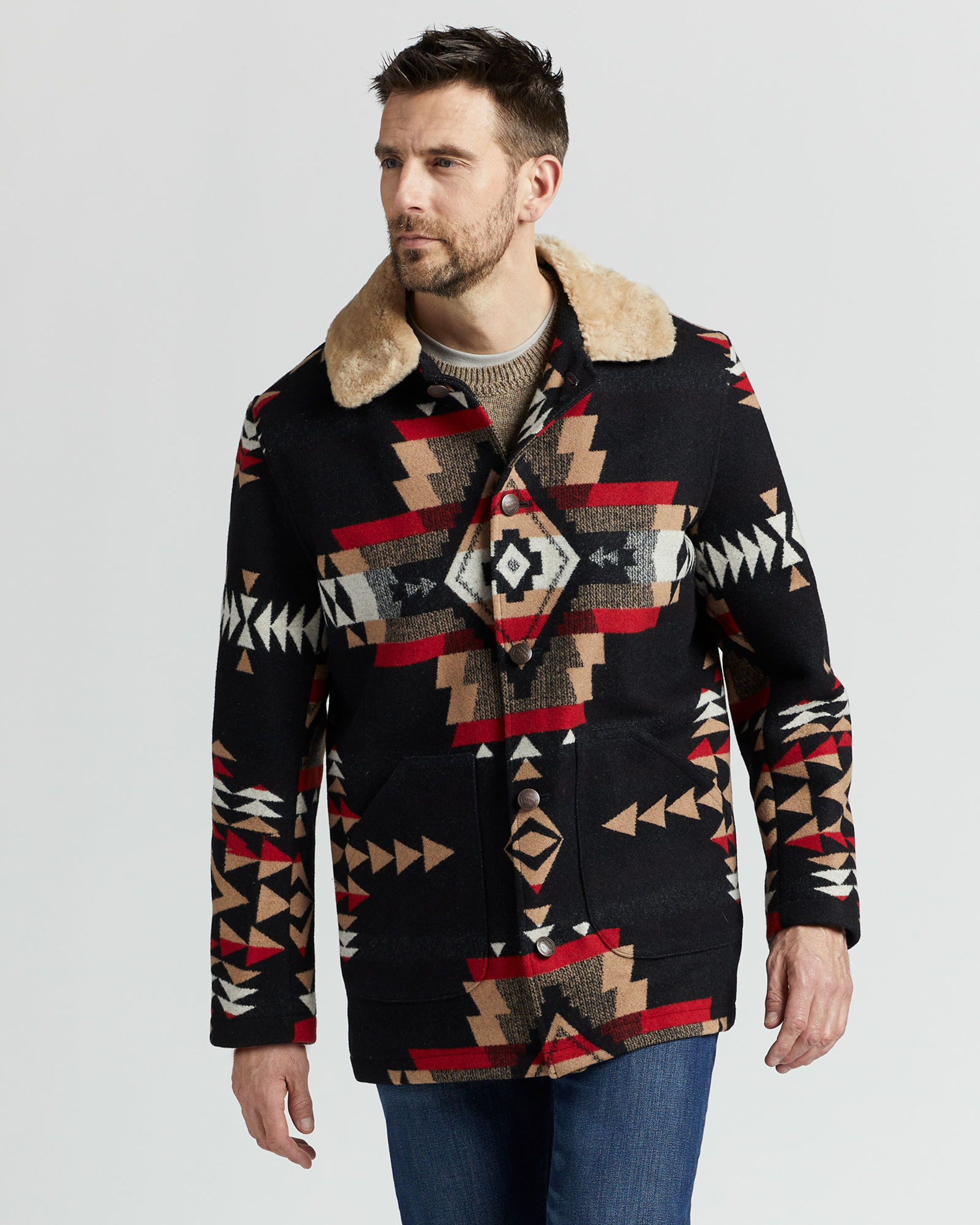 Pendleton tucson brownsville new arrivals shearling coat