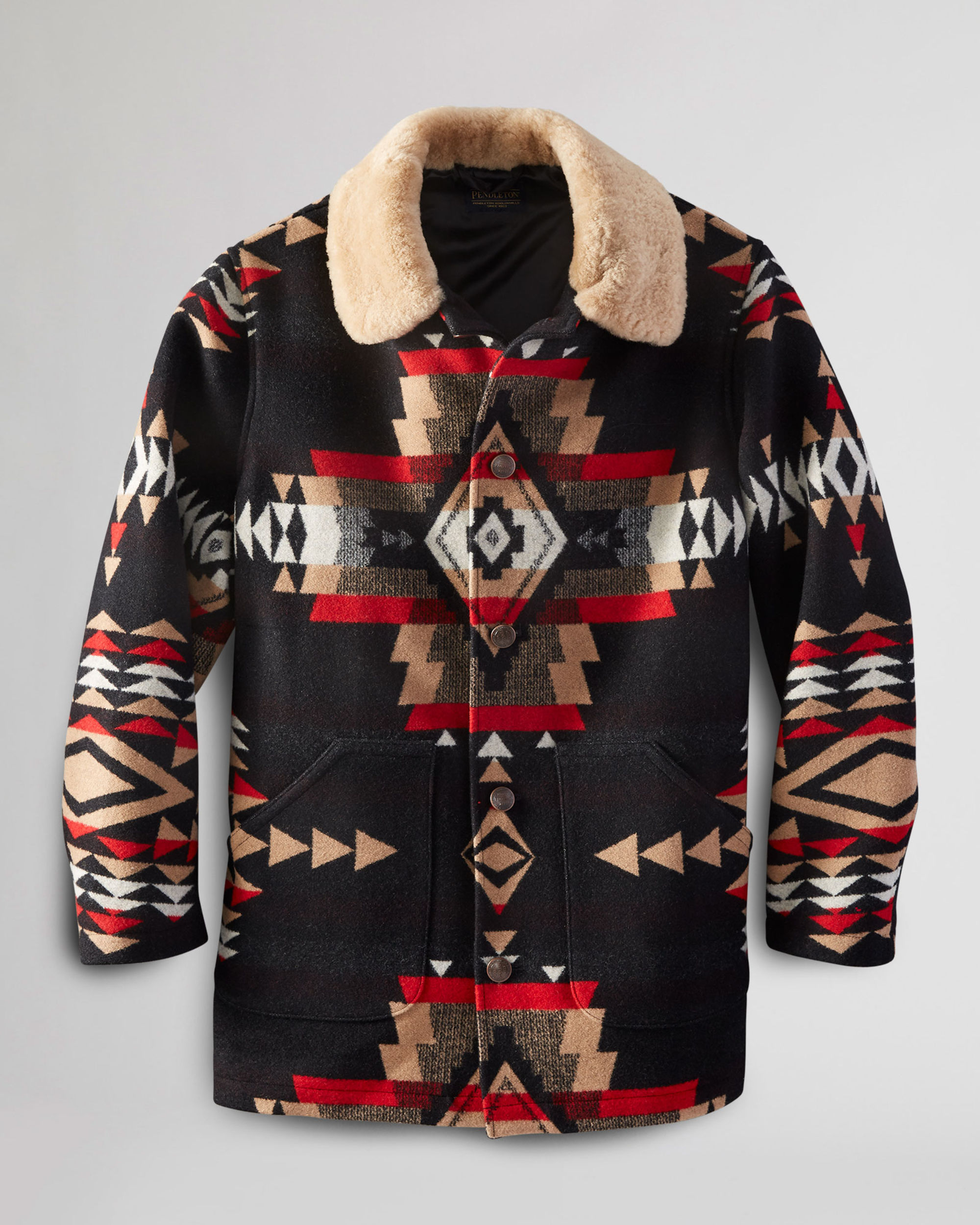 Pendleton coat mens sale