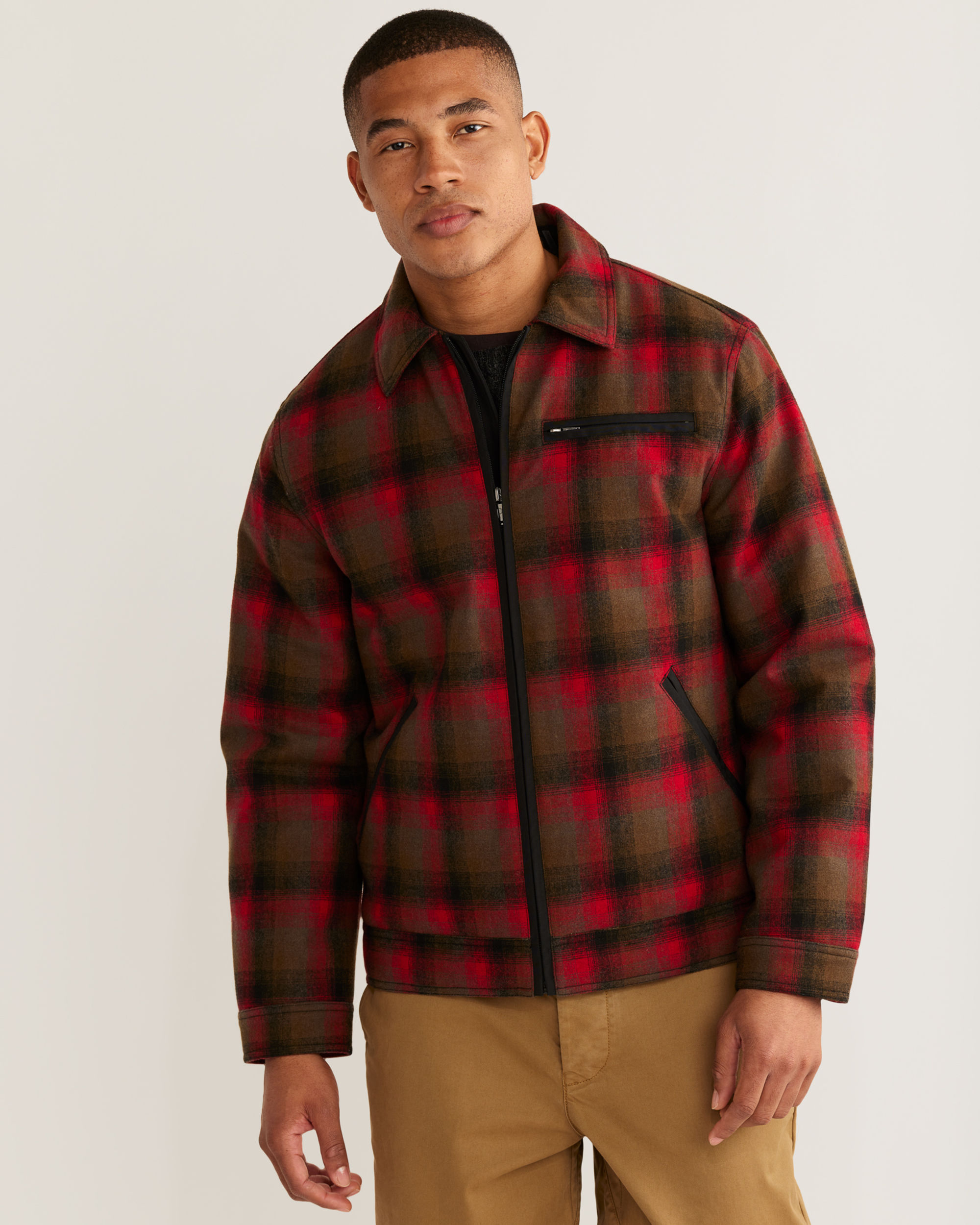 Pendleton jacket top