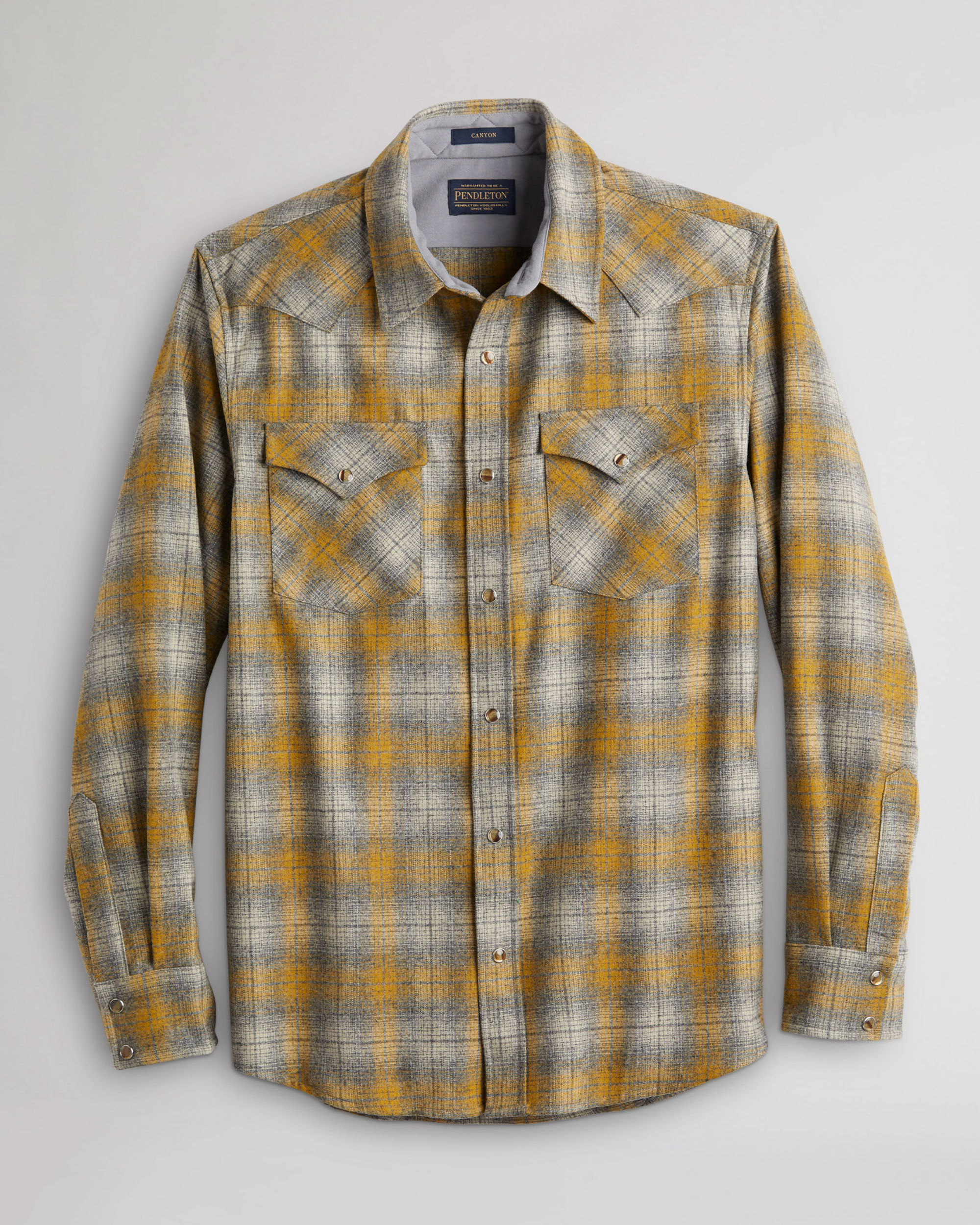 MEN'S PLAID SNAP-FRONT WESTERN CANYON SHIRT | Pendleton Woolen Mills