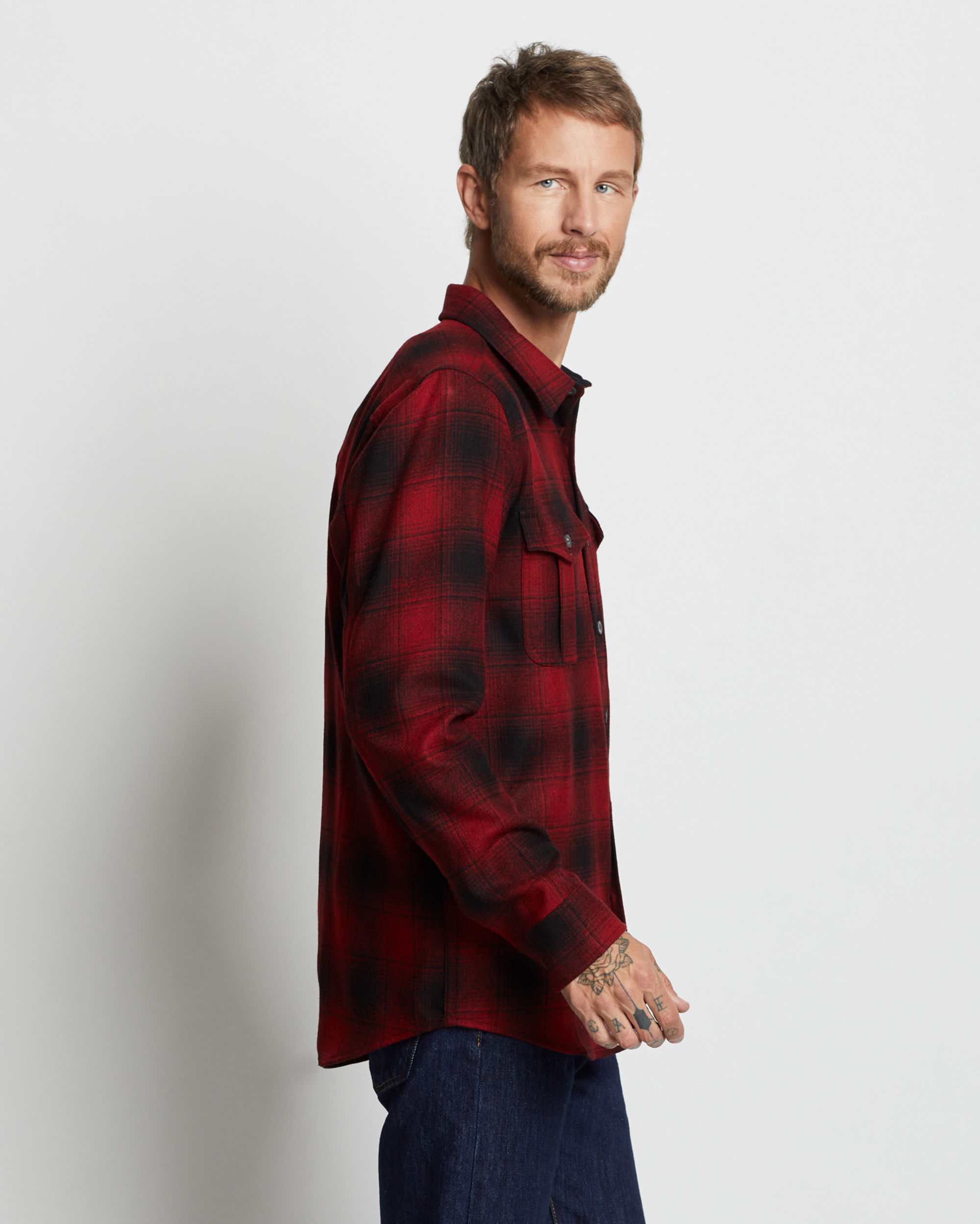 Men's Plaid Scout Shirt | Pendleton Woolen Mills