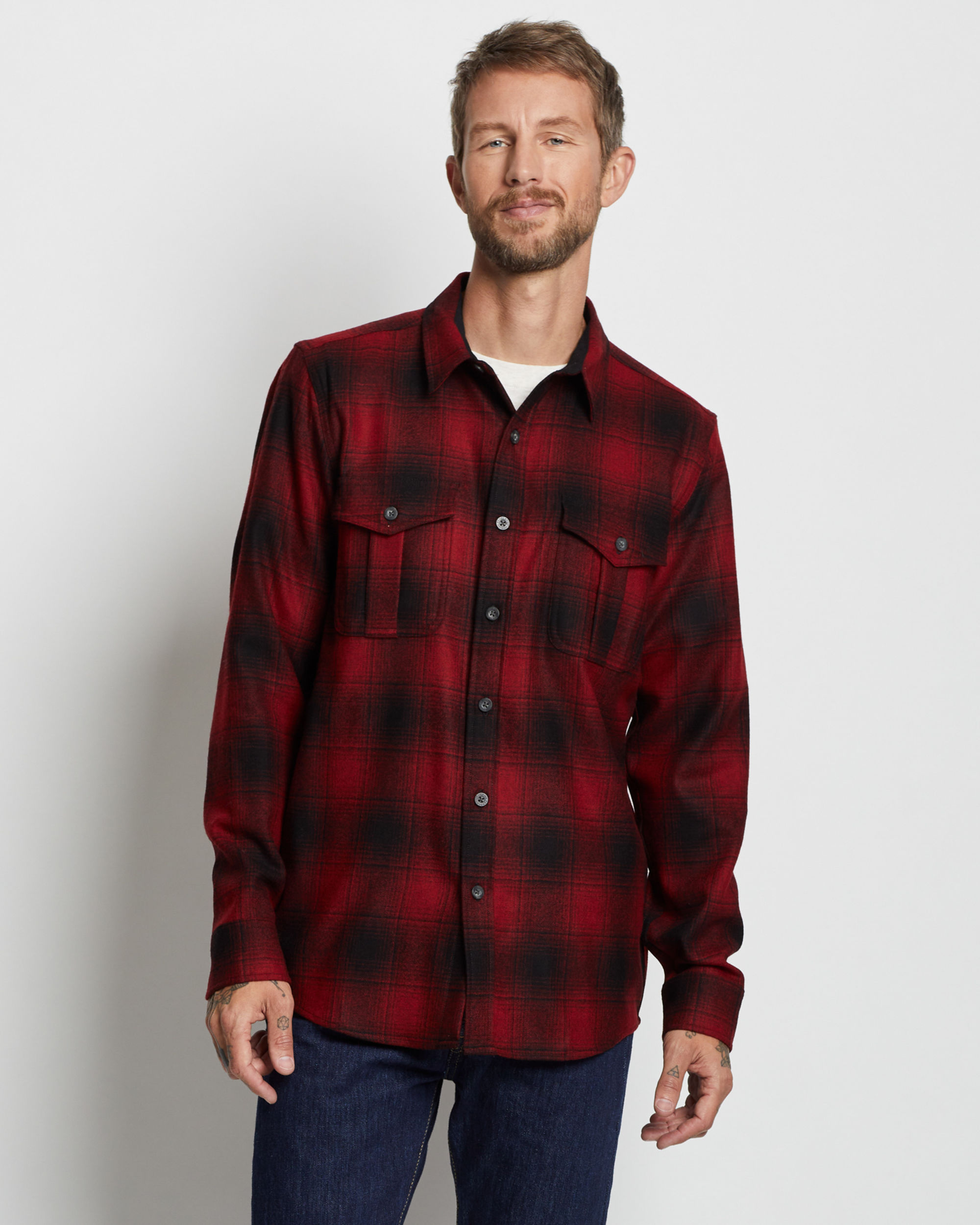 Men's Plaid Scout Shirt | Pendleton Woolen Mills