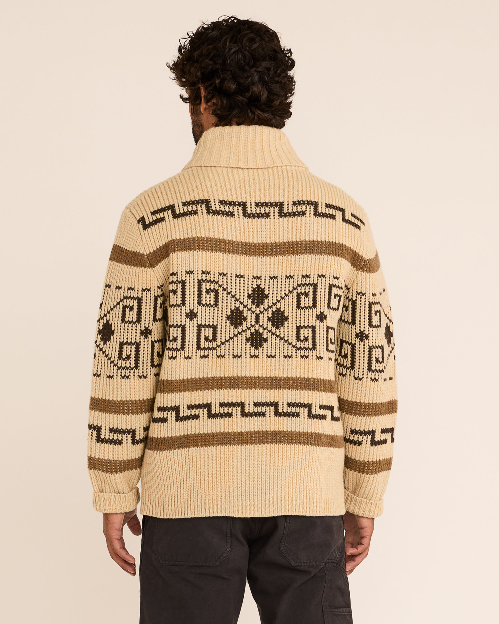 Mink Fur Sweater - Men - Ready-to-Wear