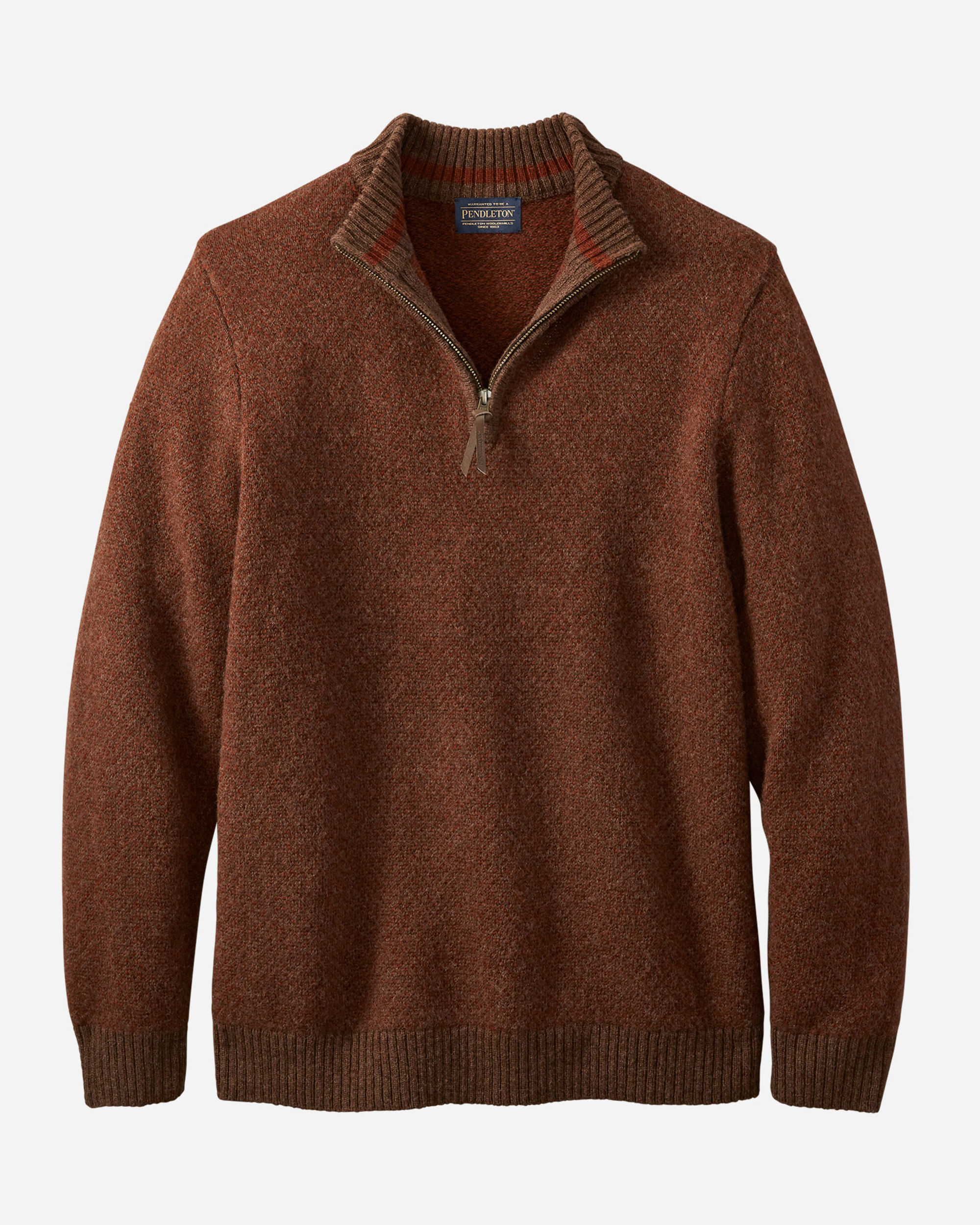 MEN'S SHETLAND QUARTER ZIP | Pendleton