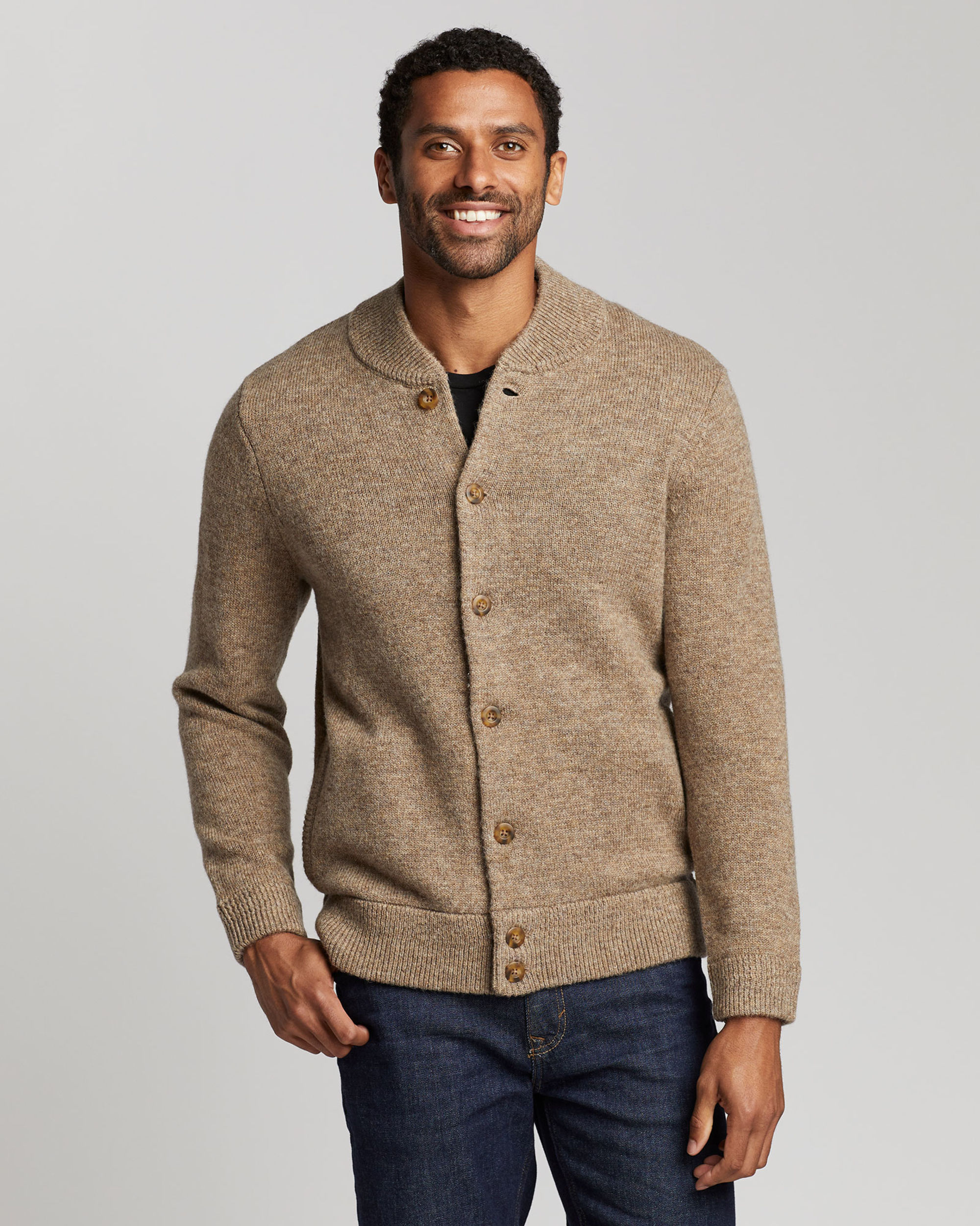 Pendleton shetland hotsell cardigan