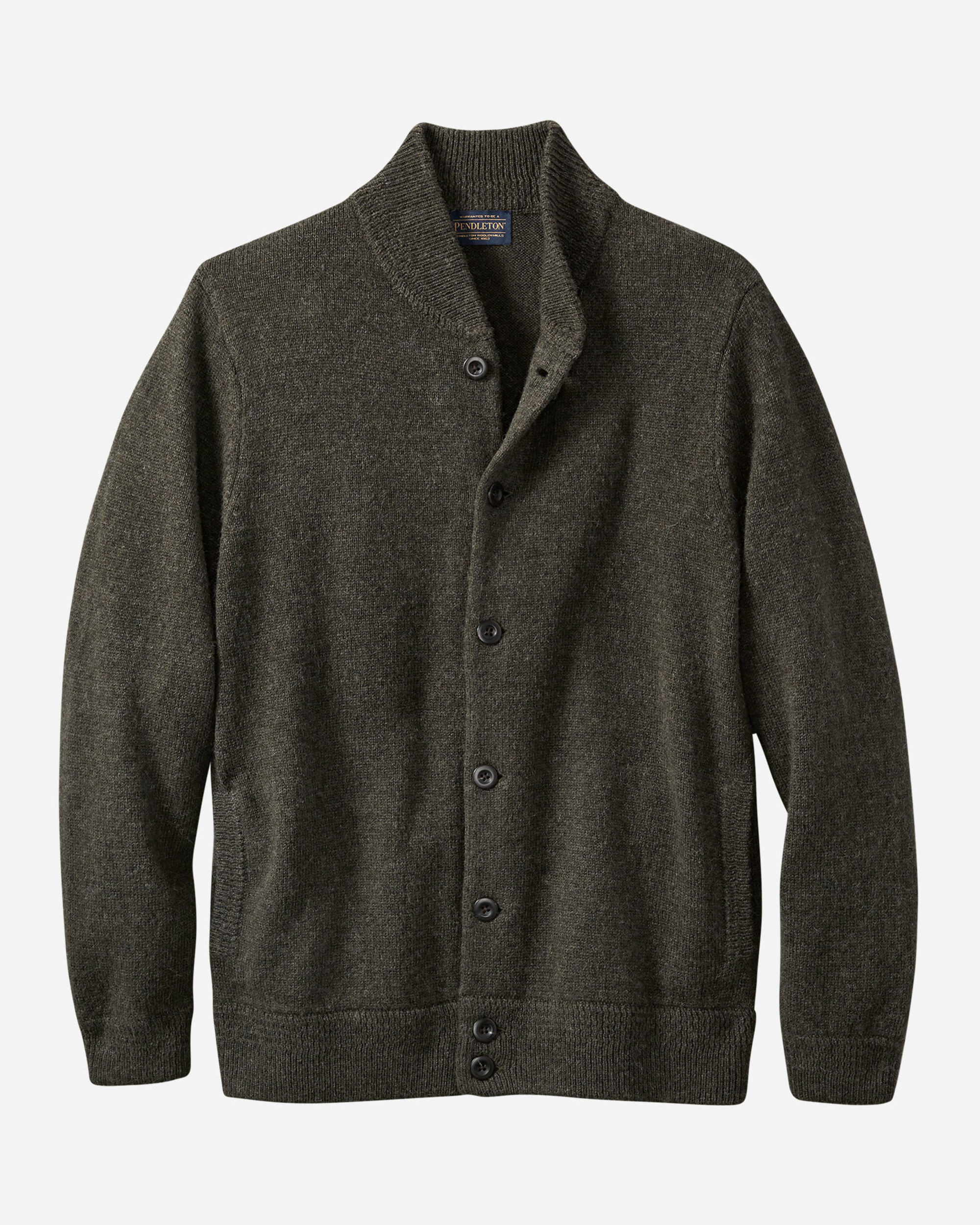 Pendleton shetland wool top sweater