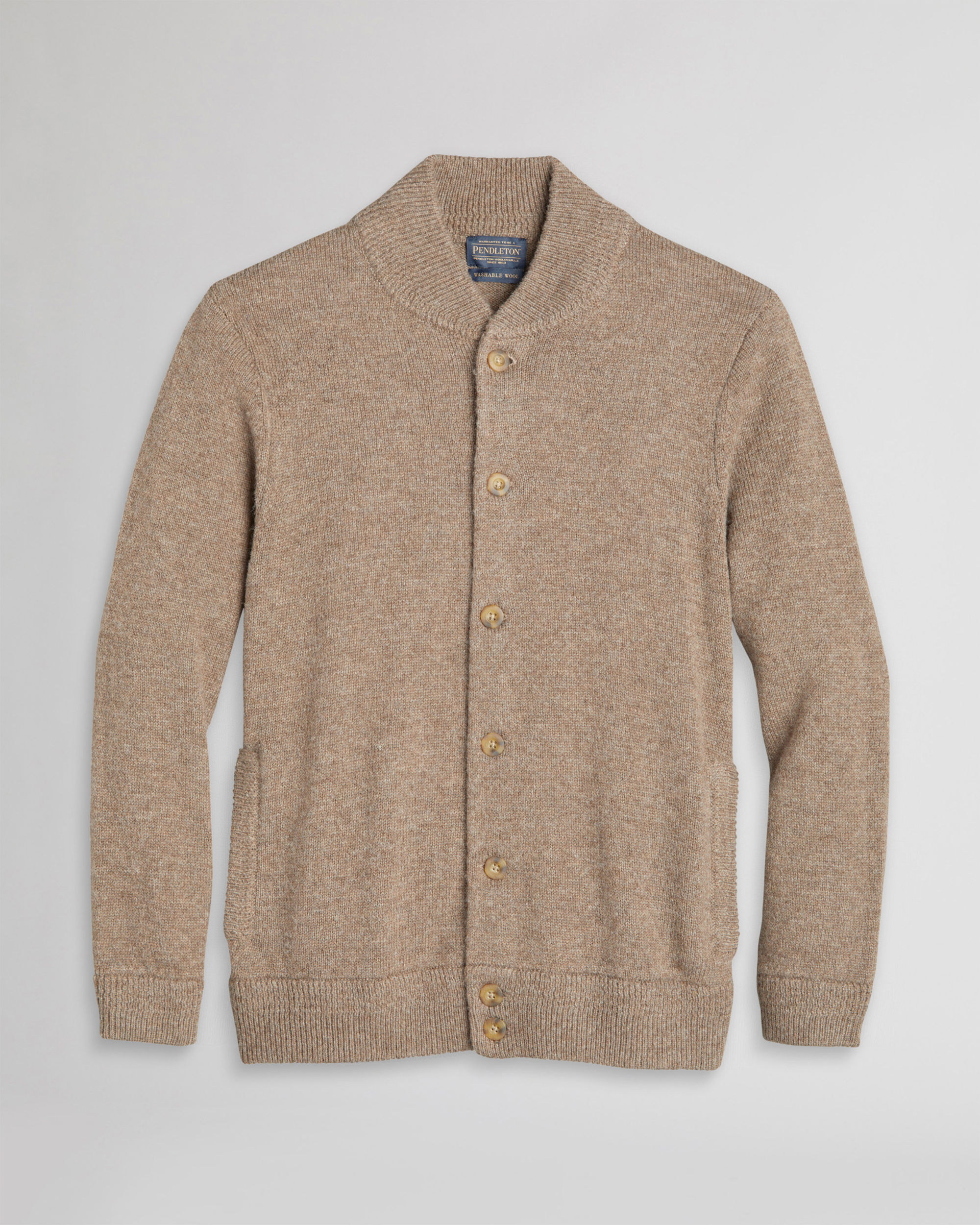 Shop the Stylish Men s Shetland Collection Cardigan Pendleton