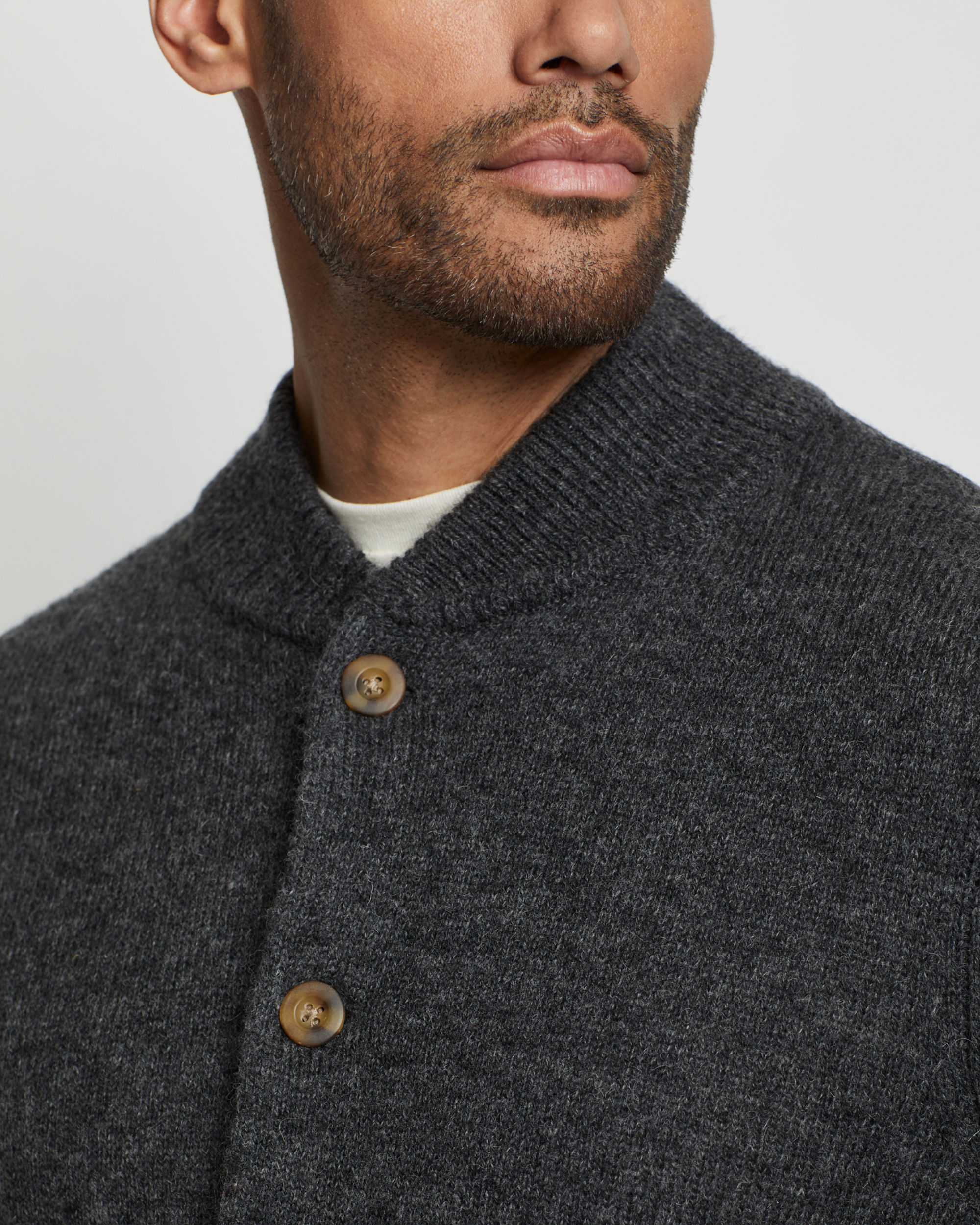 Shop the Stylish Men's Shetland Collection Cardigan | Pendleton