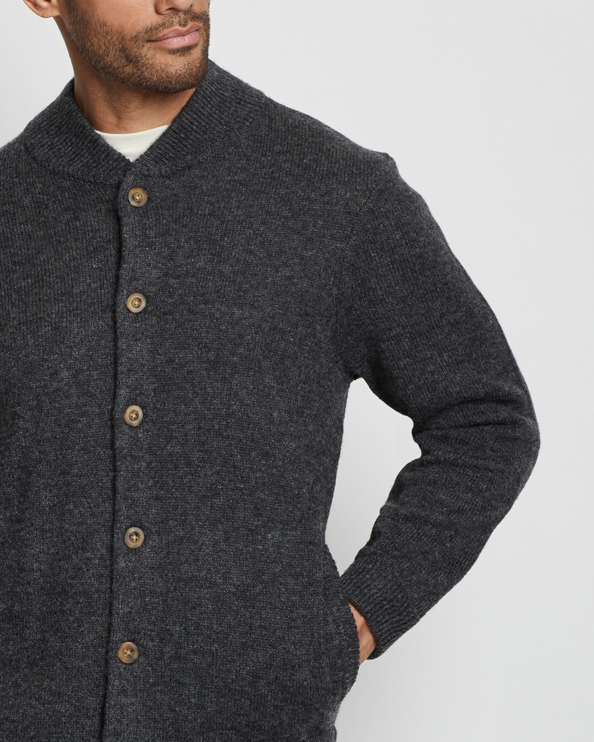 Pendleton Men's Shetland Wool Cardigan