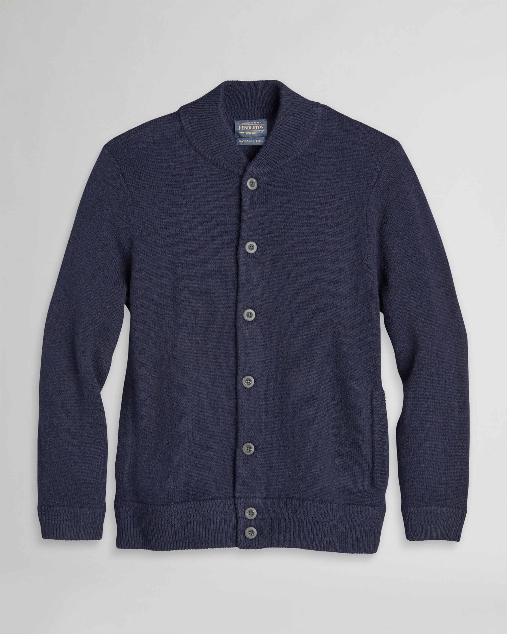 Shop the Stylish Men s Shetland Collection Cardigan
