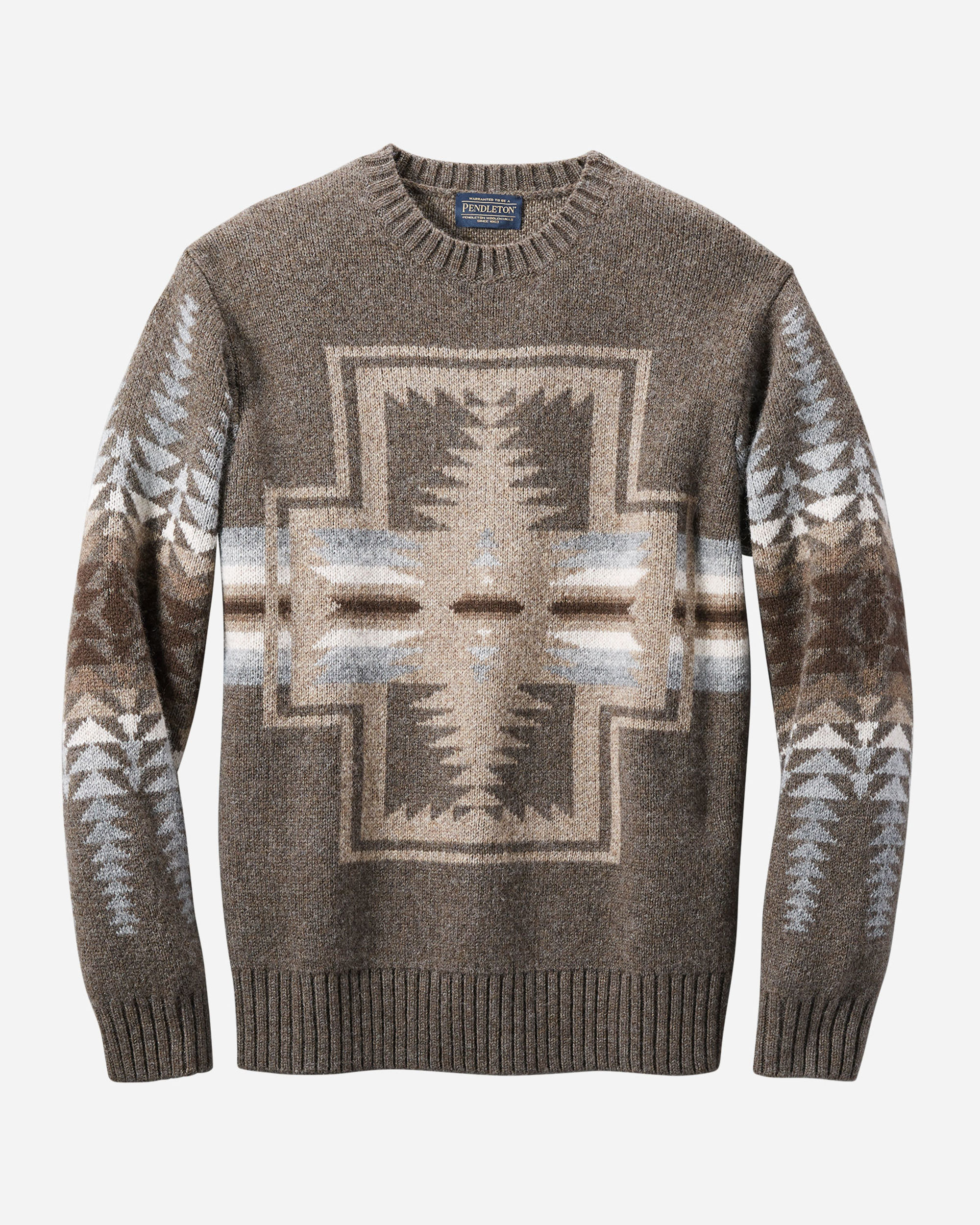 MEN S SHETLAND HARDING CREWNECK Pendleton