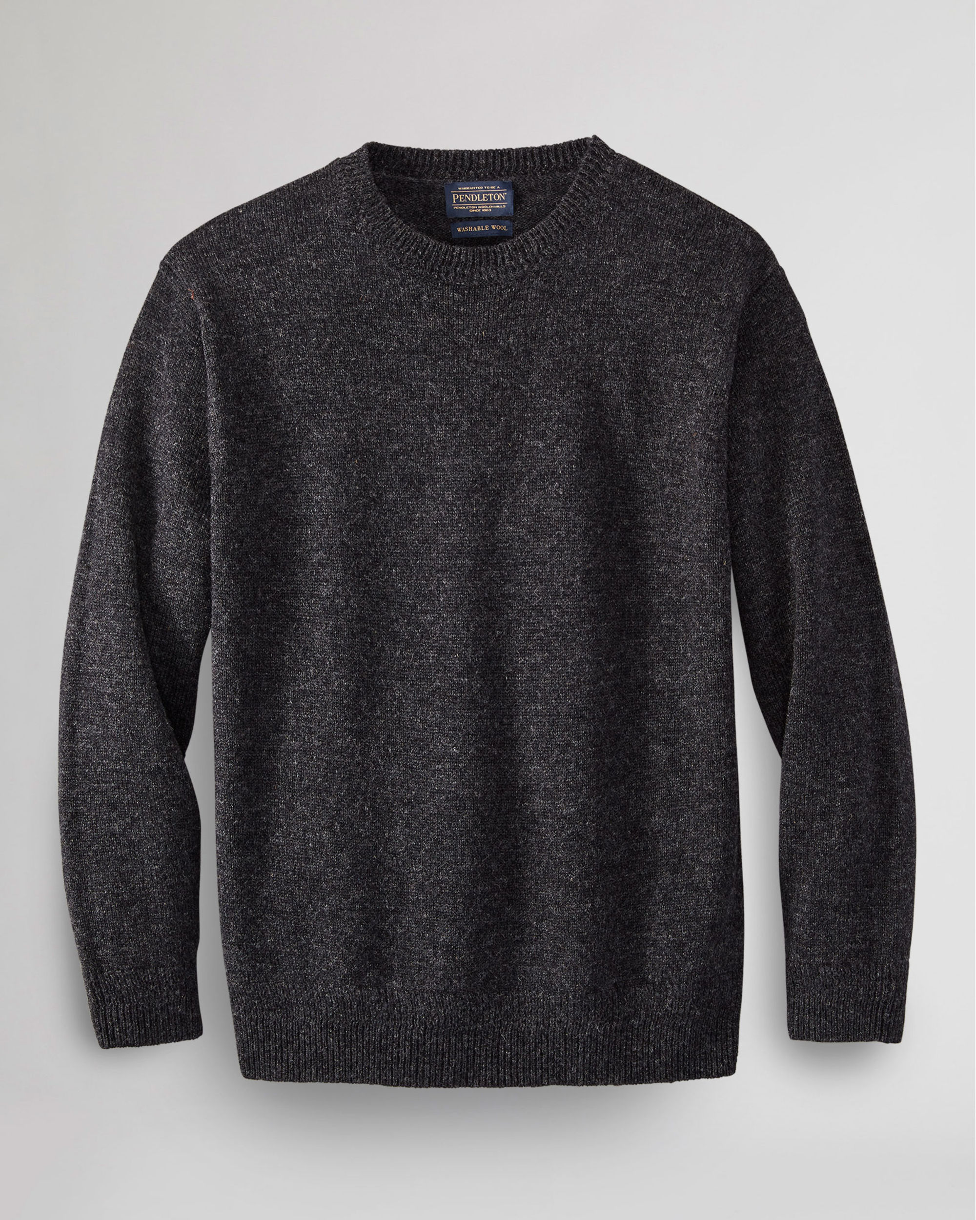 Pendleton shetland crew sweater shop