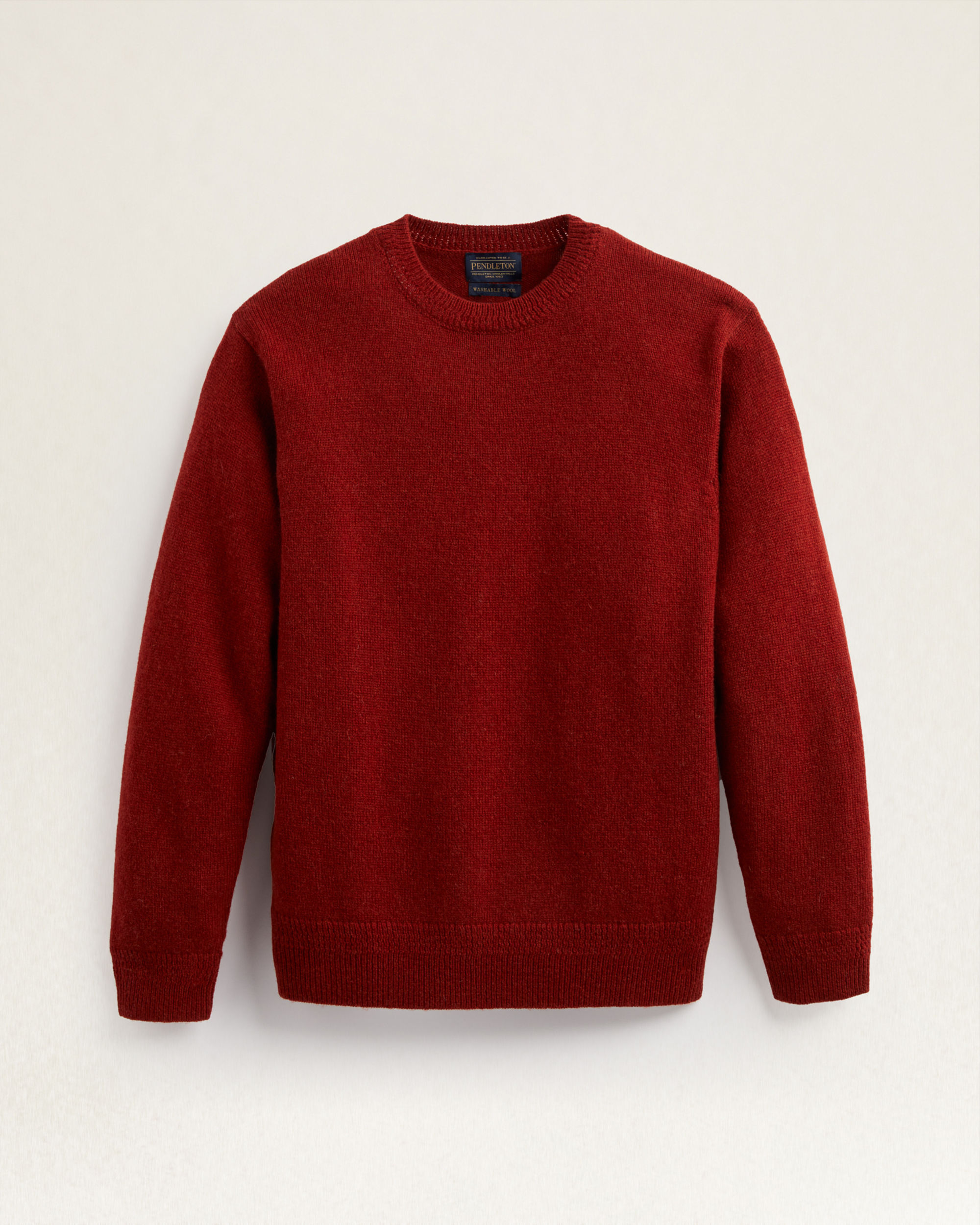 Shop the Stylish Men's Shetland Collection Crewneck | Pendleton