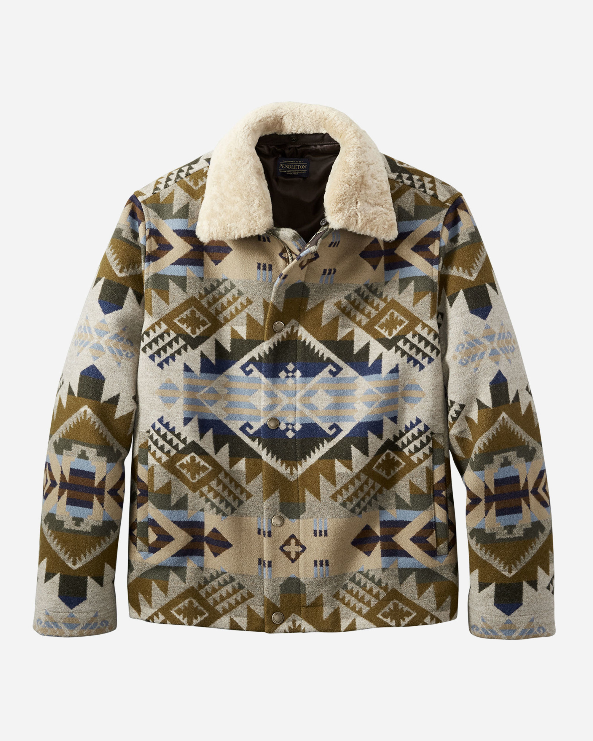 Pendleton sale blanket jacket