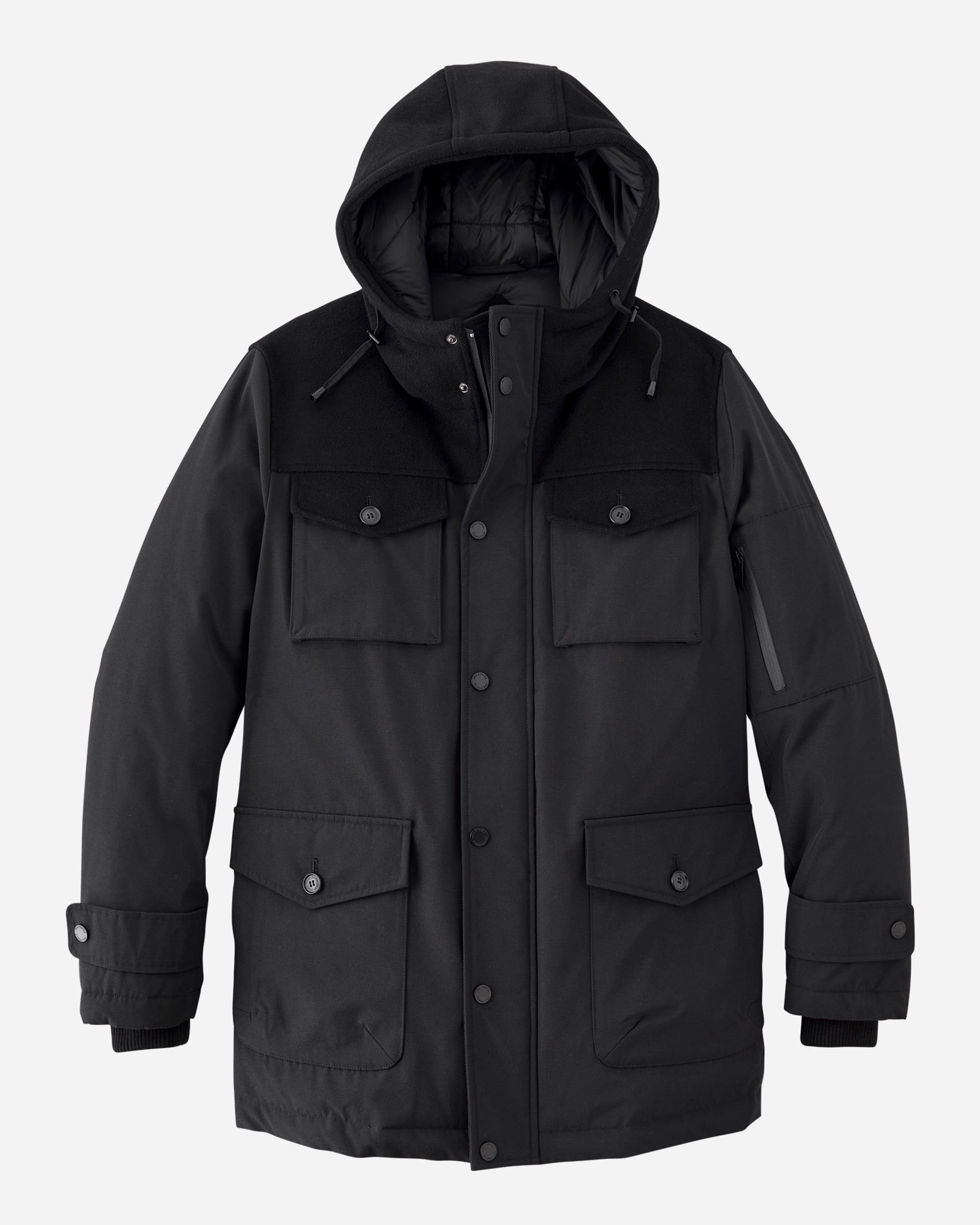 Pendleton down parka shop