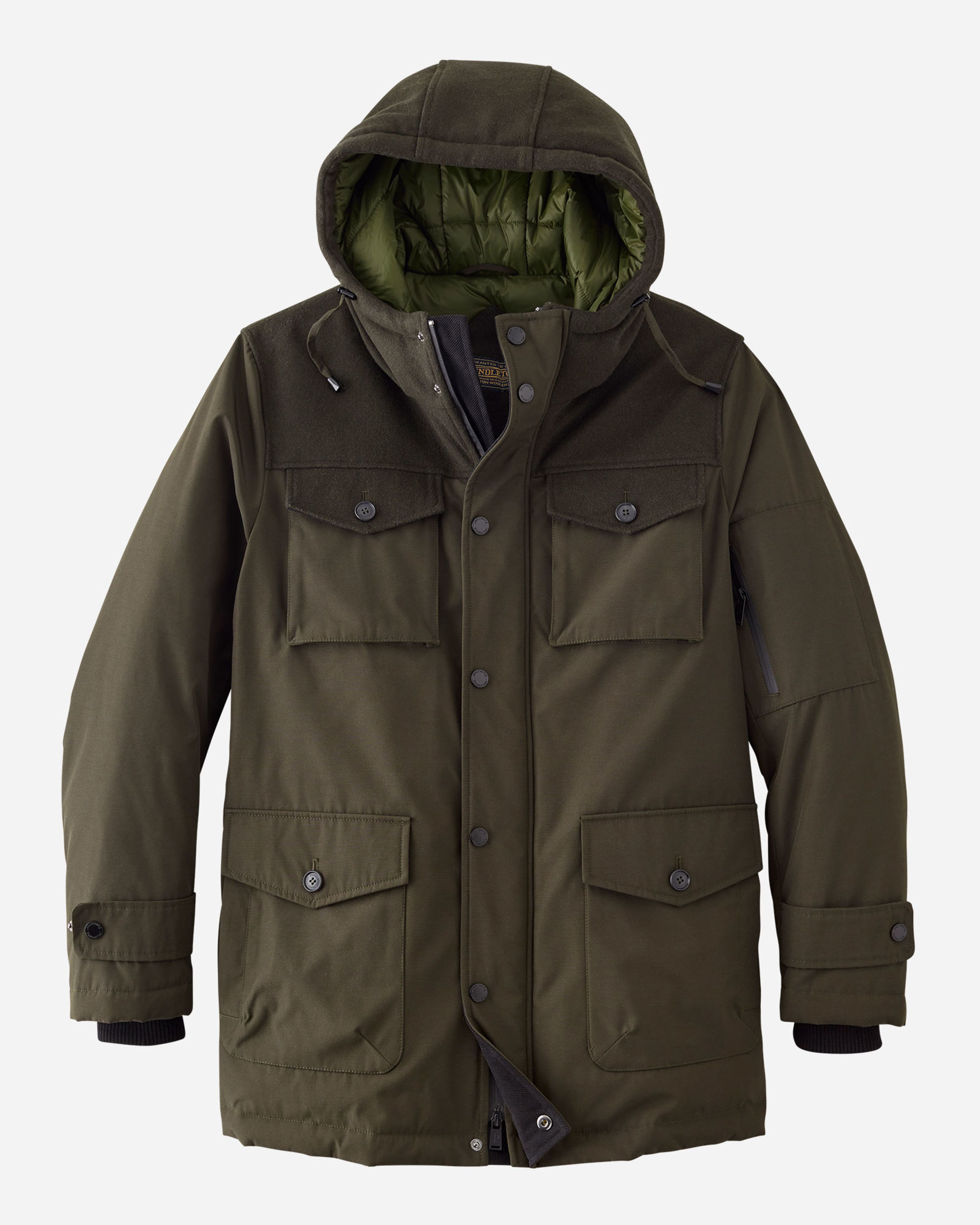 MEN S ONTARIO DOWN PARKA