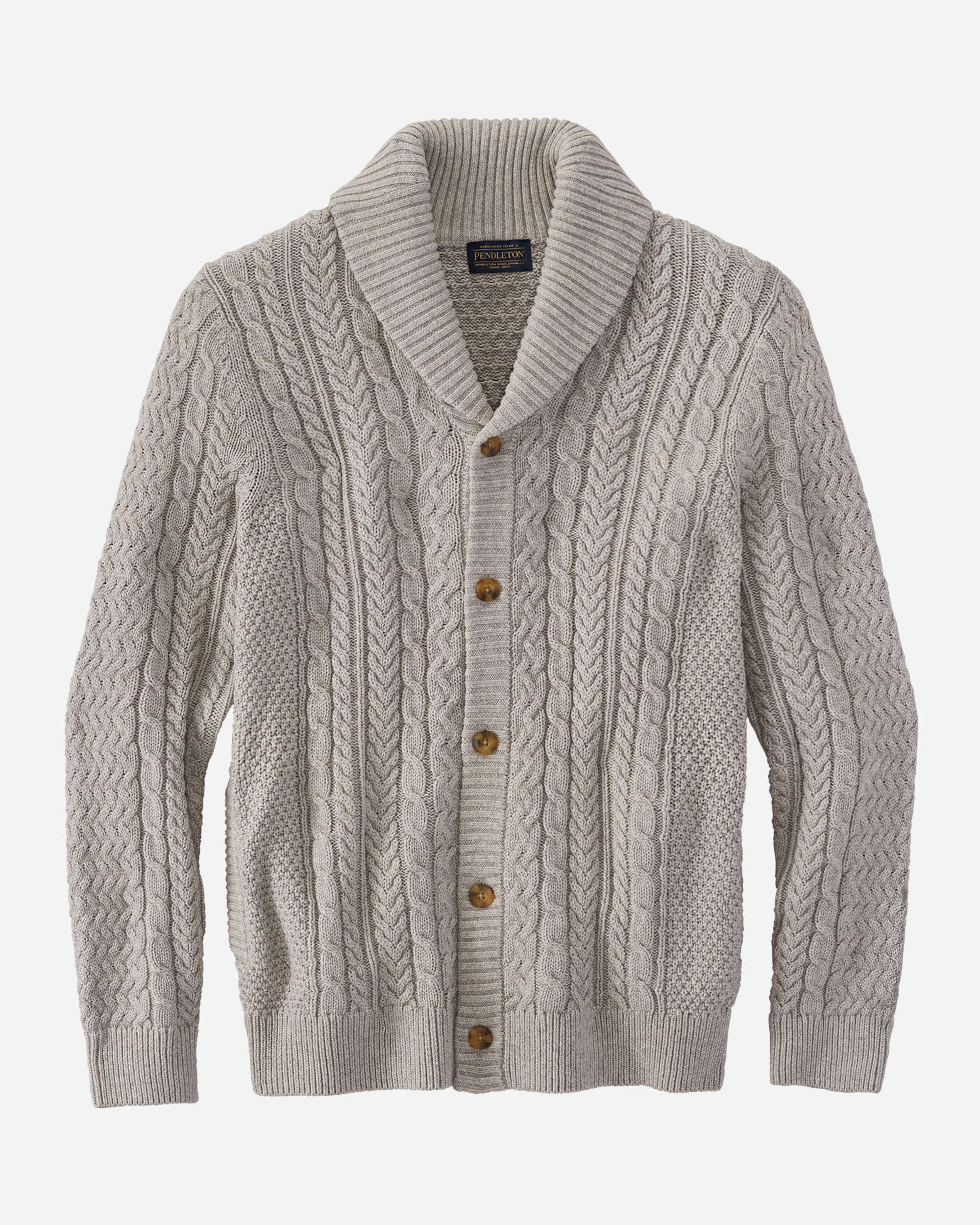 MEN S FISHERMAN CARDIGAN Pendleton