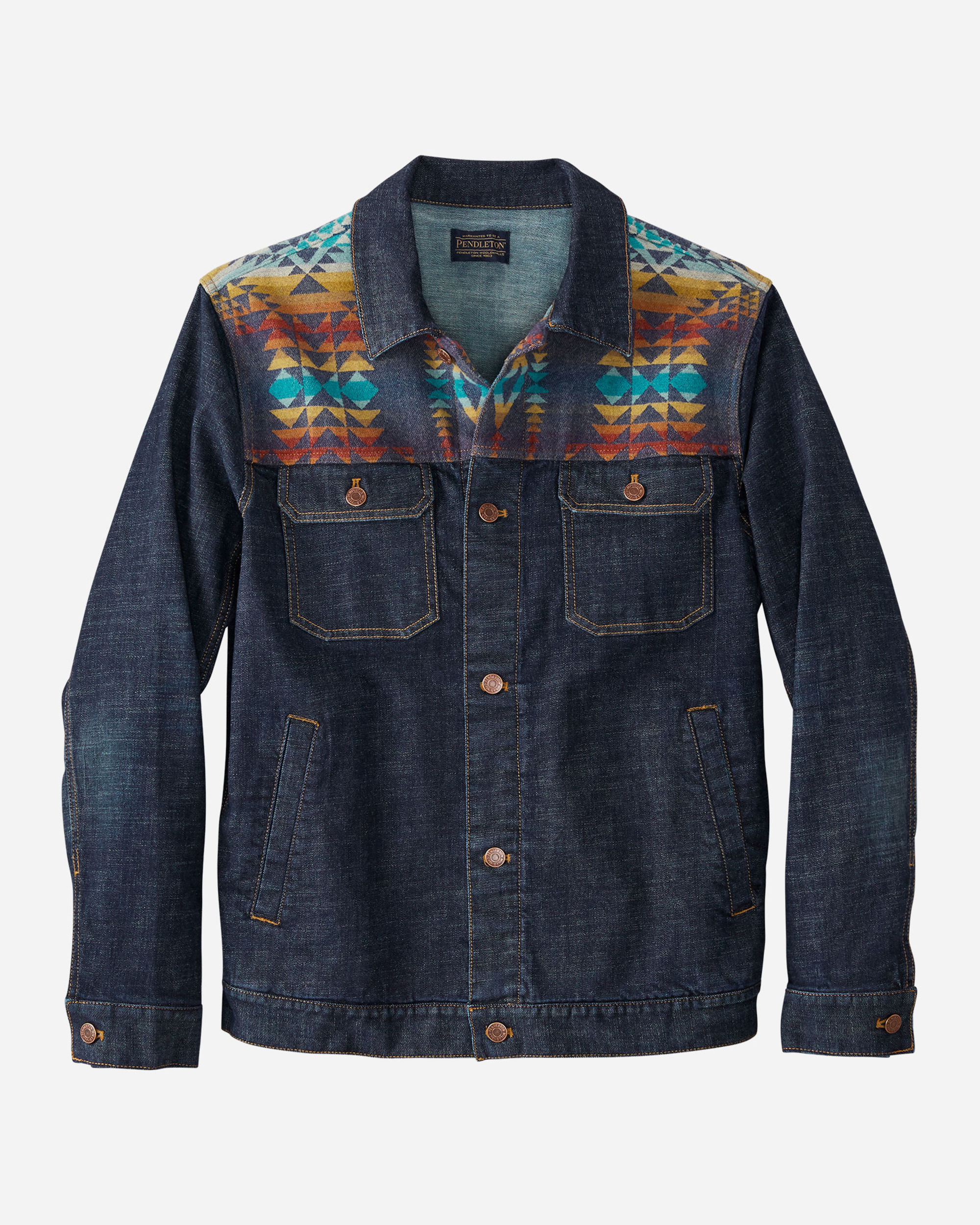 Pendleton on sale jean jacket