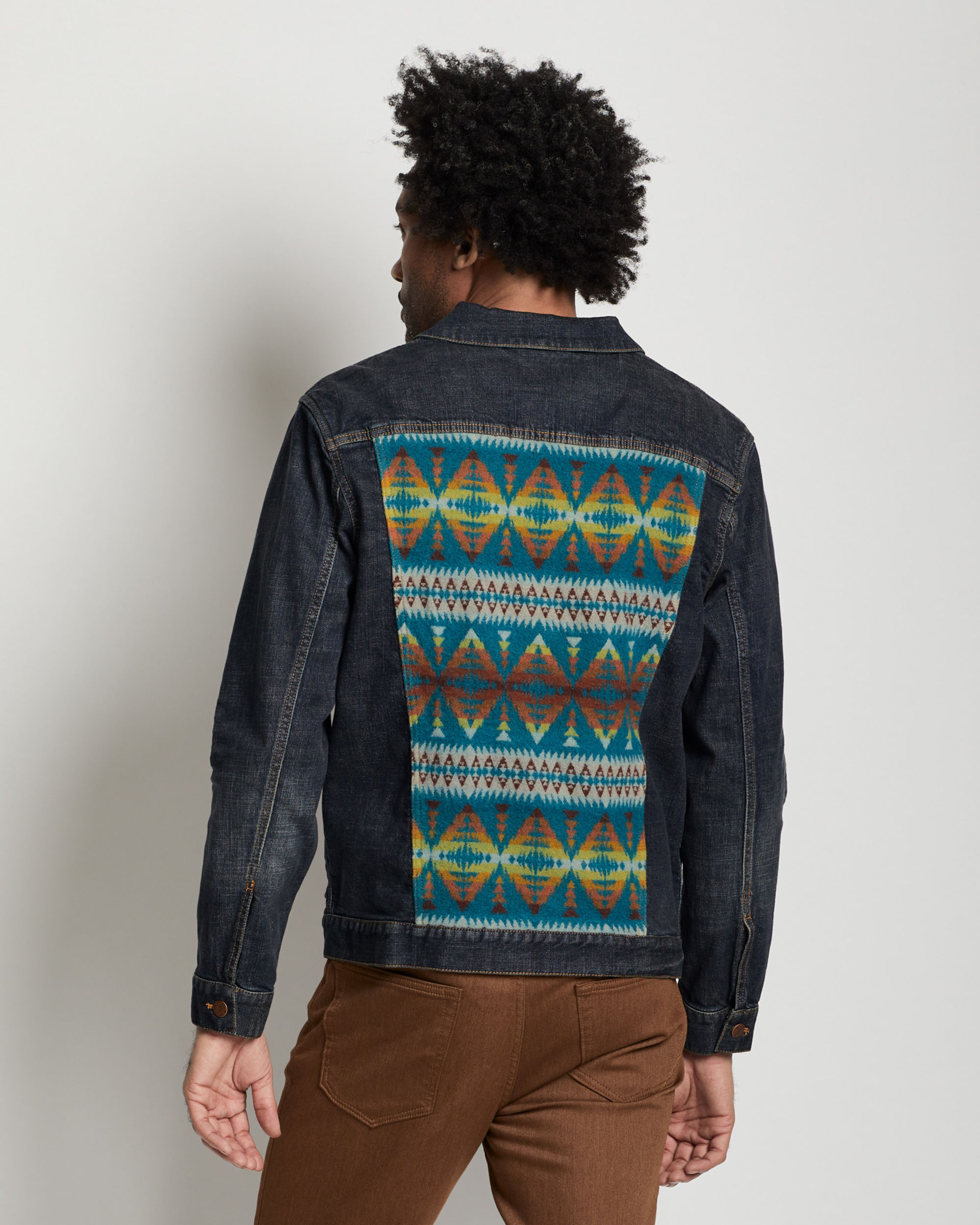 Pendleton Men's Blue Denim Jacket