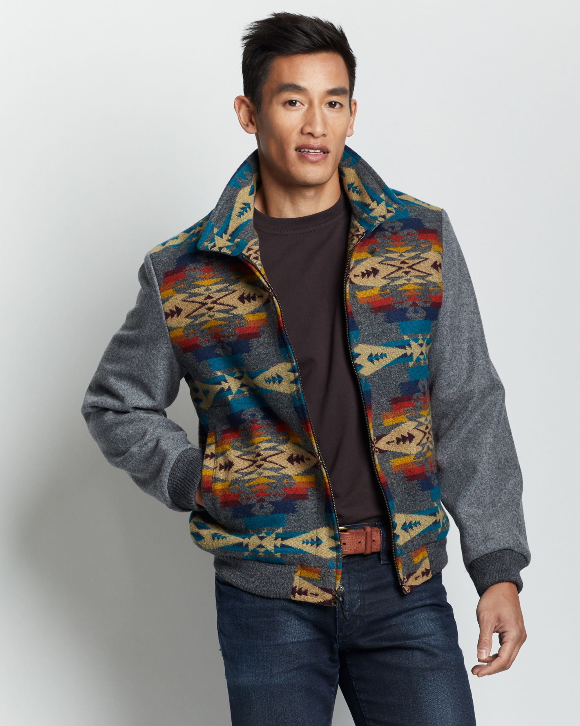 Pendleton wool jacket mens shop