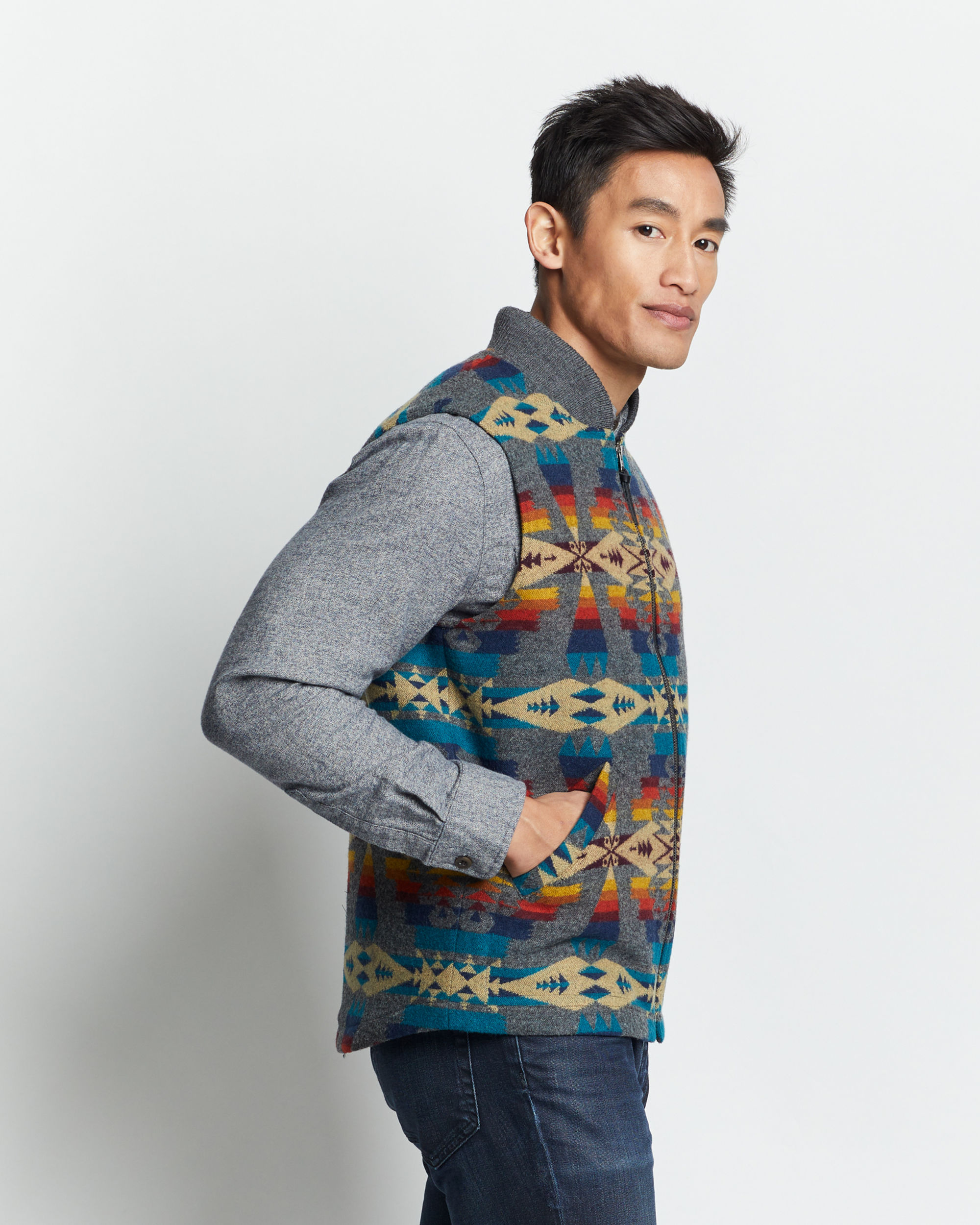 Mens pendleton 2025 vest