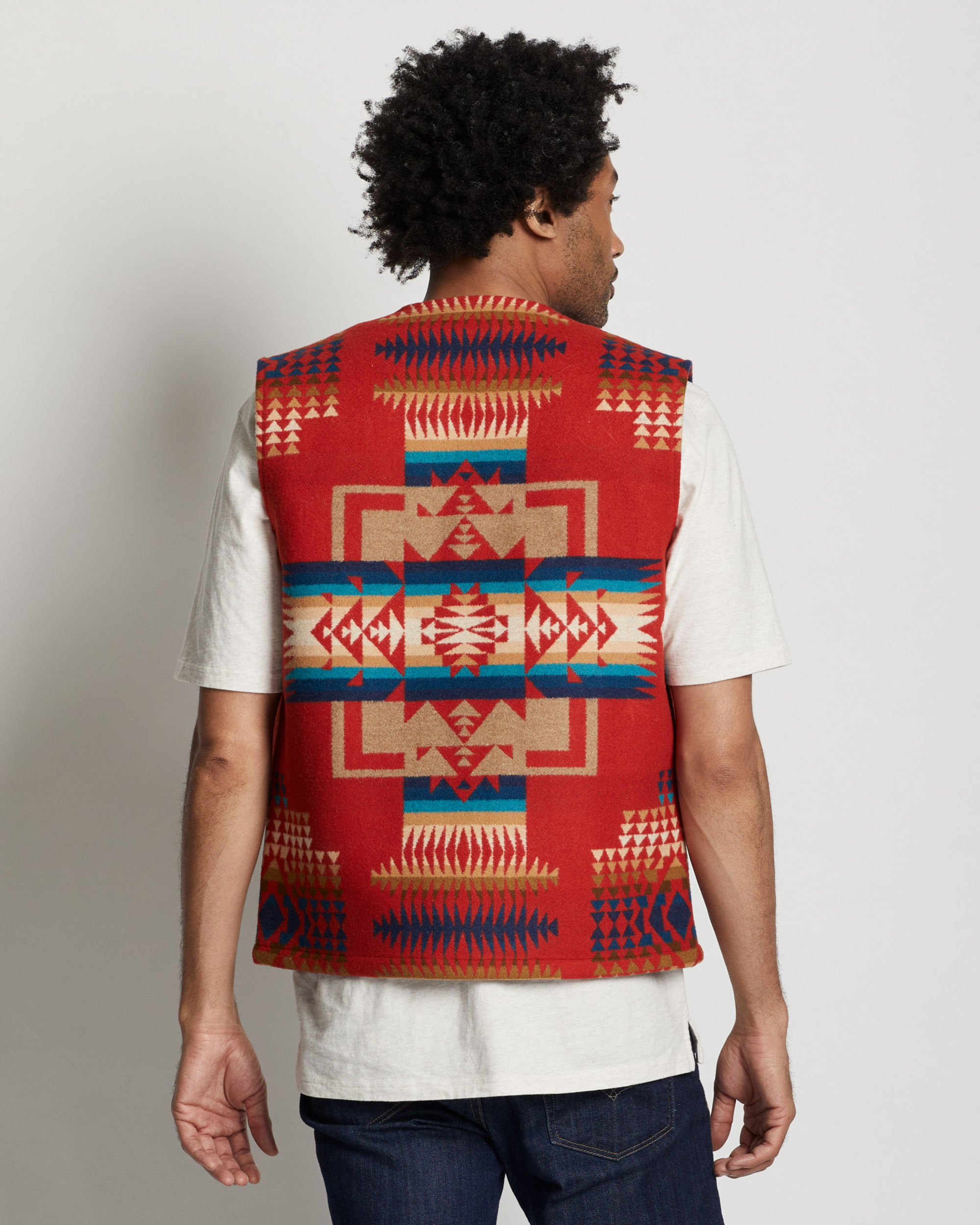 Men s Quilted Snap Vest