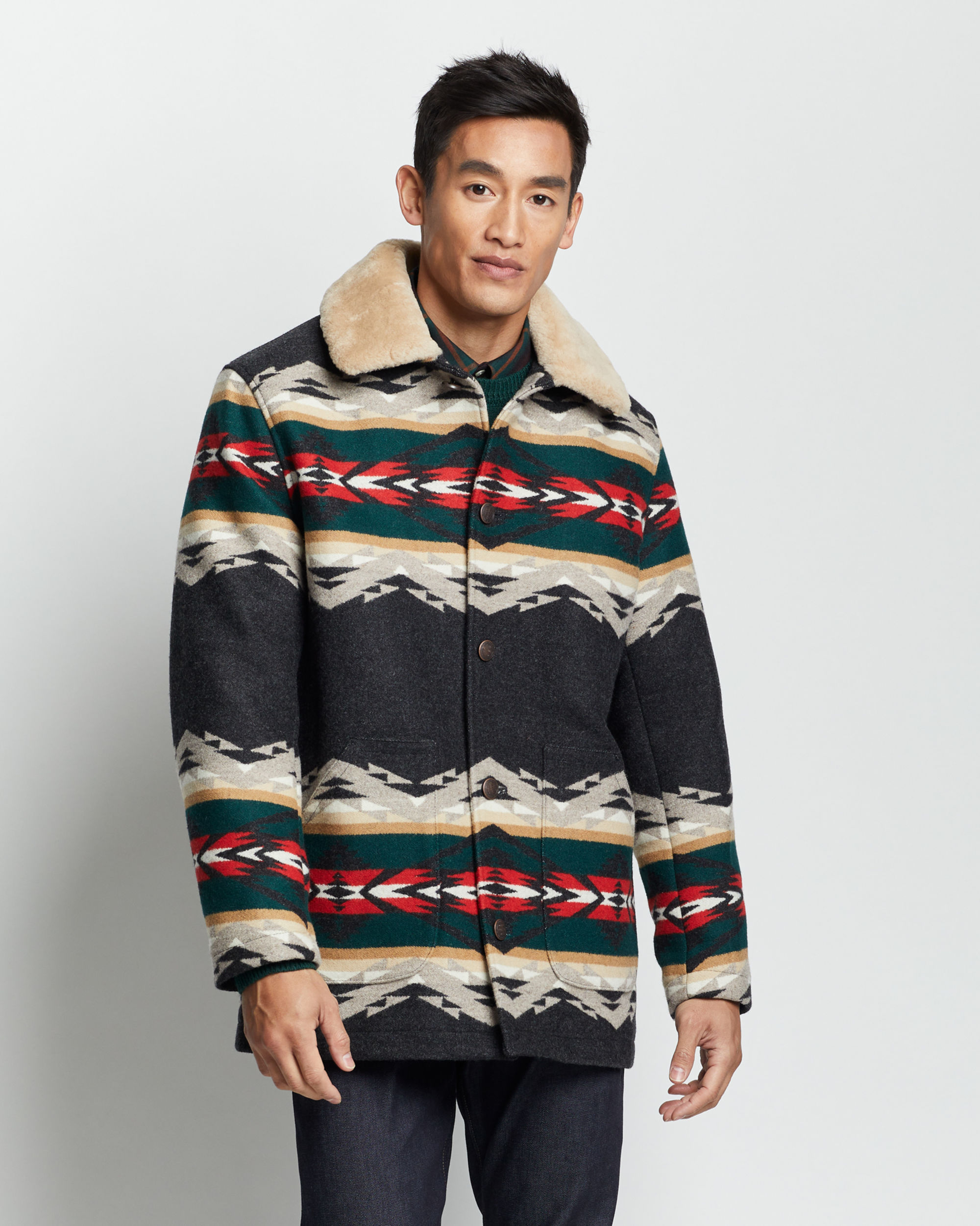 Pendleton Men’s Tecopa Hills Longhorn Graphic SM