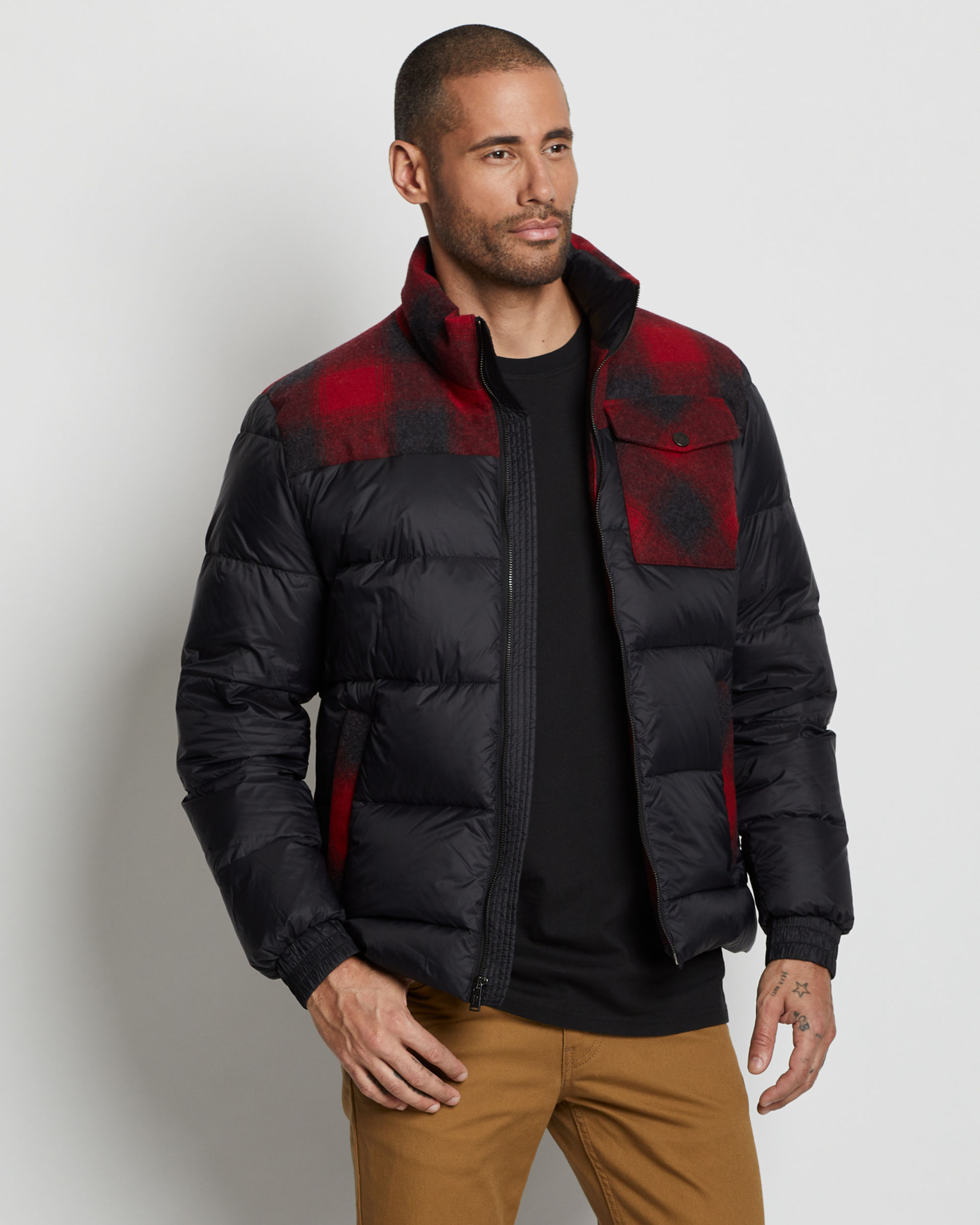 Pendleton puffer deals jacket