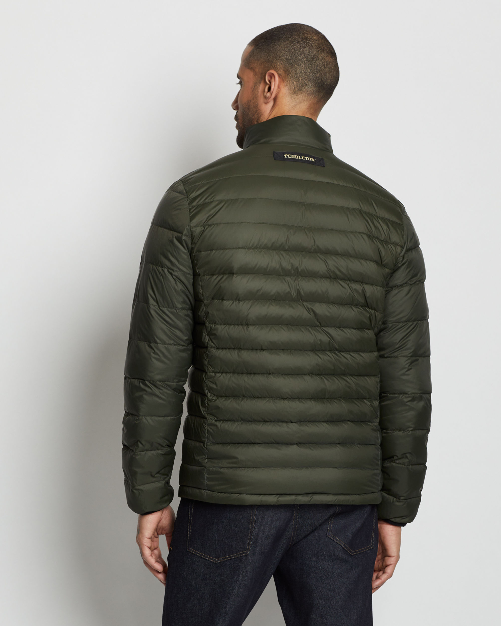 Pendleton reversible canvas jacket new arrivals