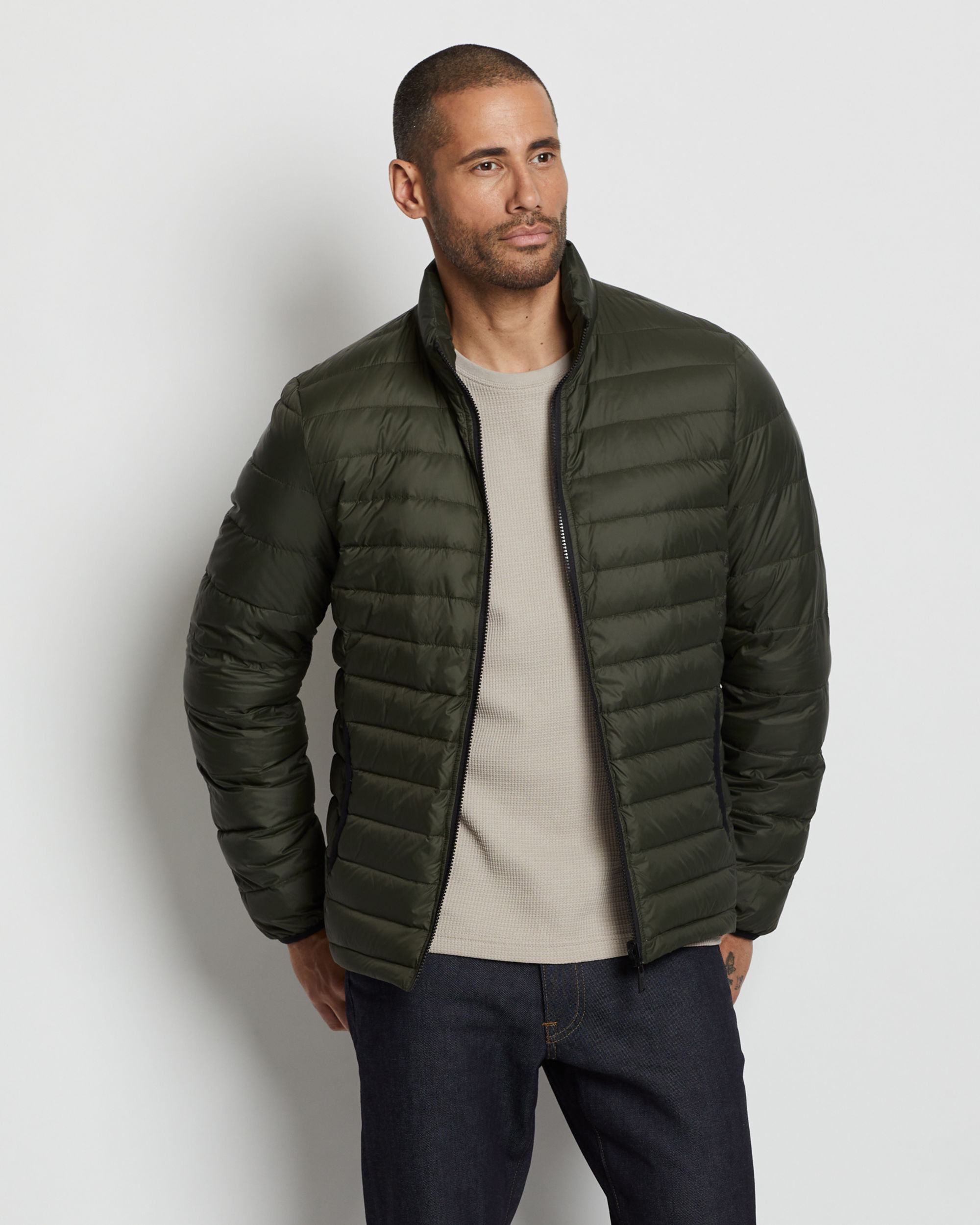 Men's Genesee Reversible Down Jacket