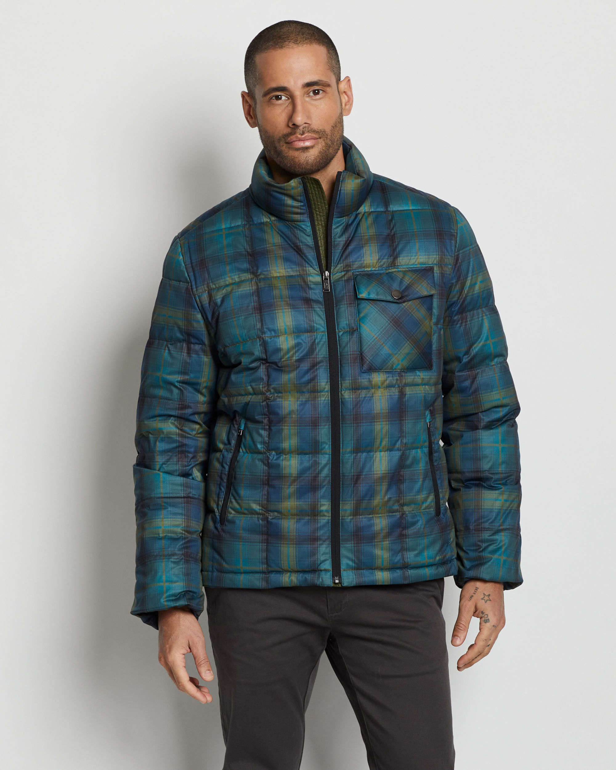 Pendleton men's down jacket sales