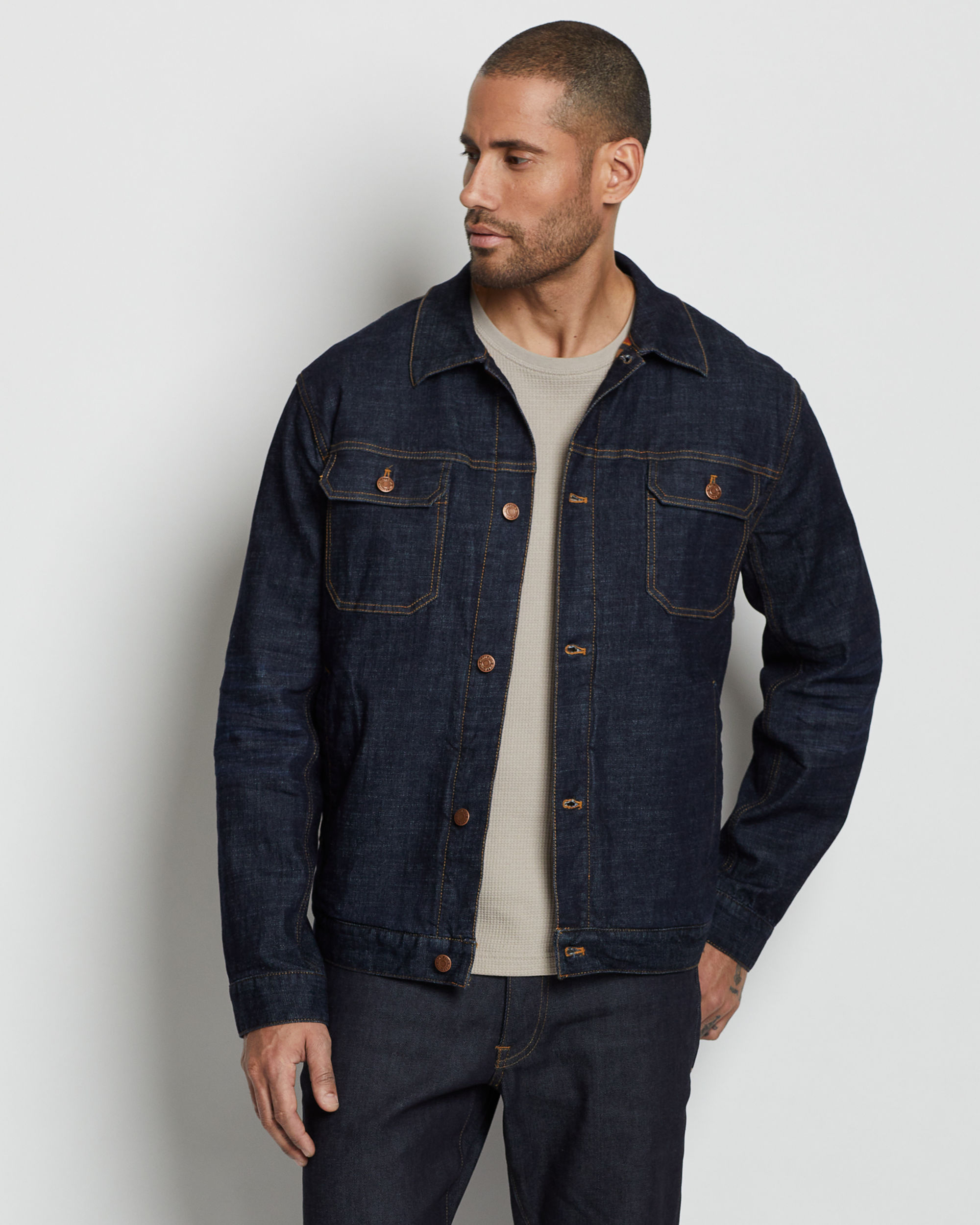 Pendleton Men's Blue Denim Jacket