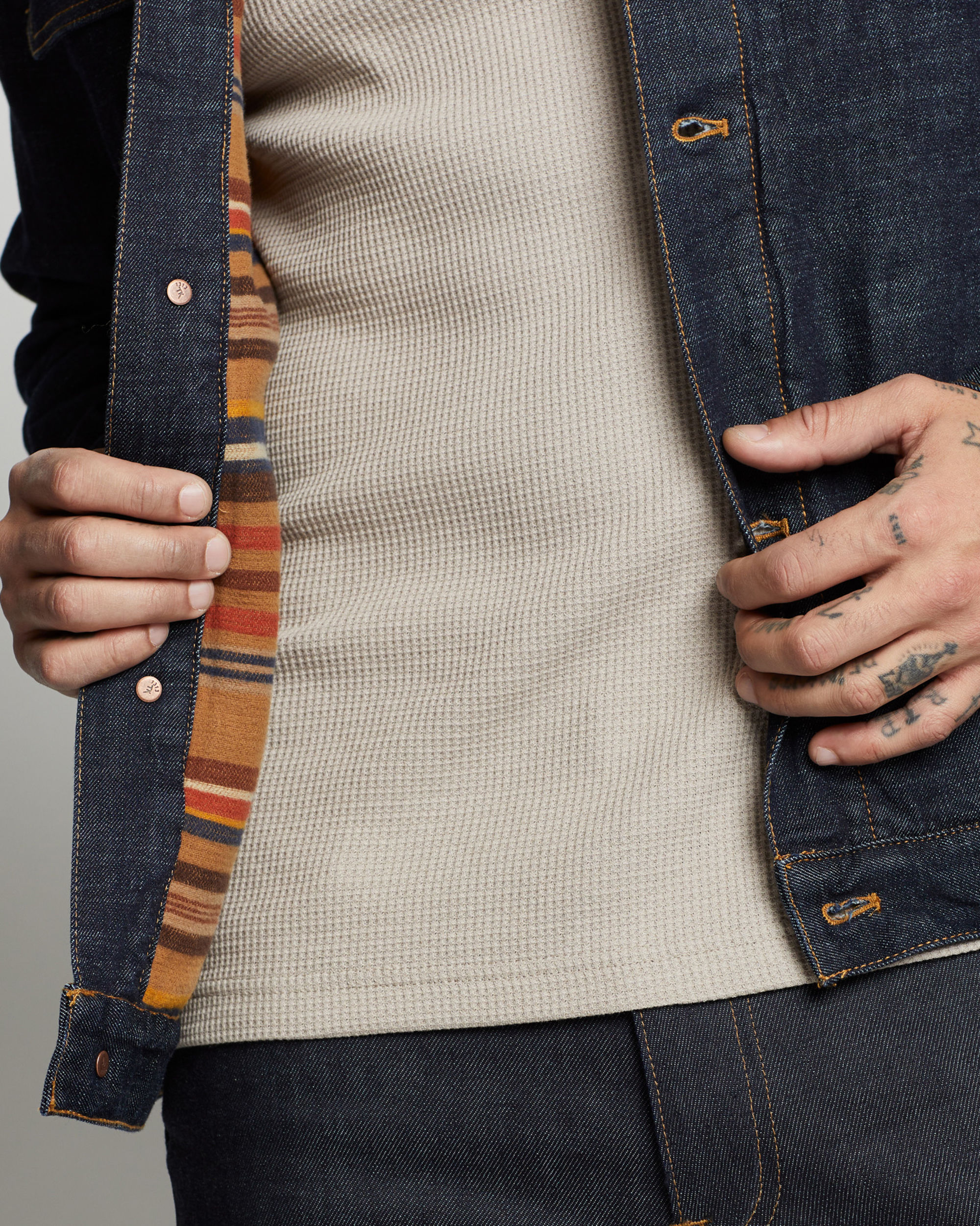 Pendleton jean hot sale jacket