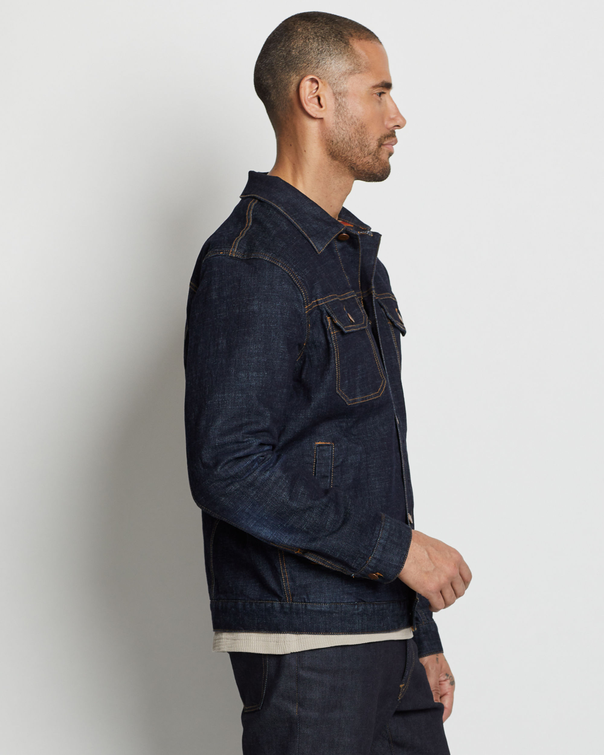 MEN S JEAN JACKET