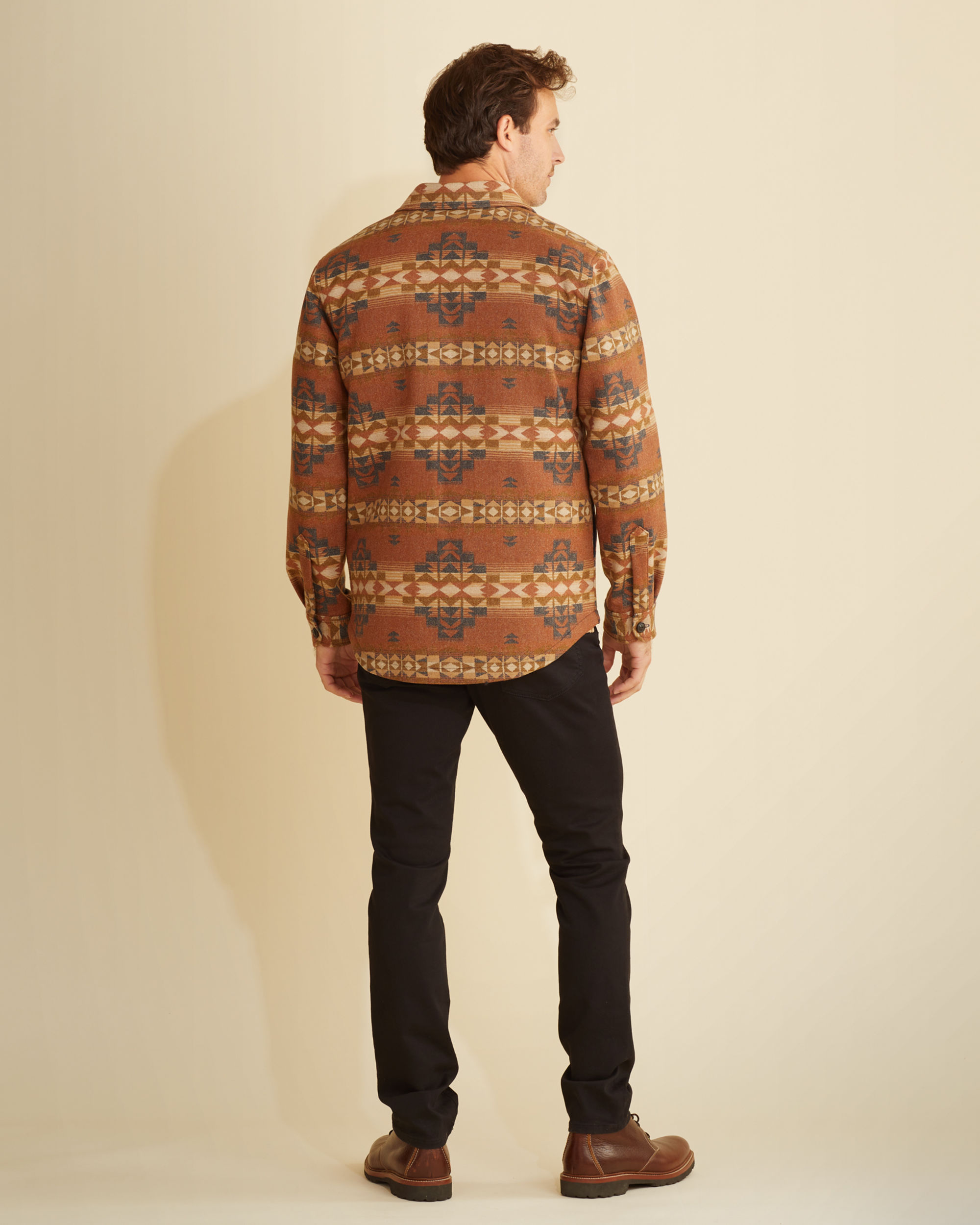 Men's Desert Dawn Quilted Shirt Jacket | Pendleton