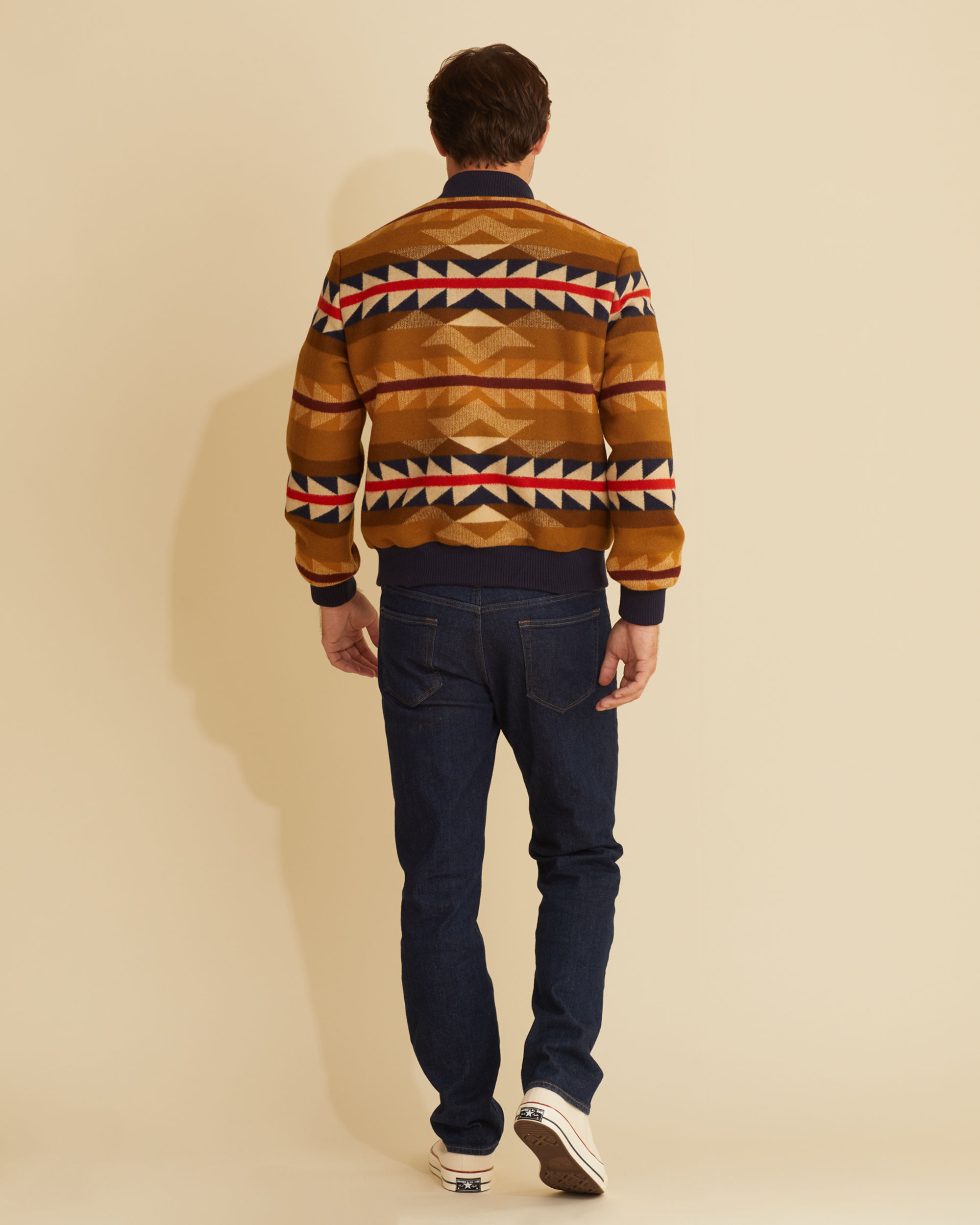Pendleton navajo shop jacket