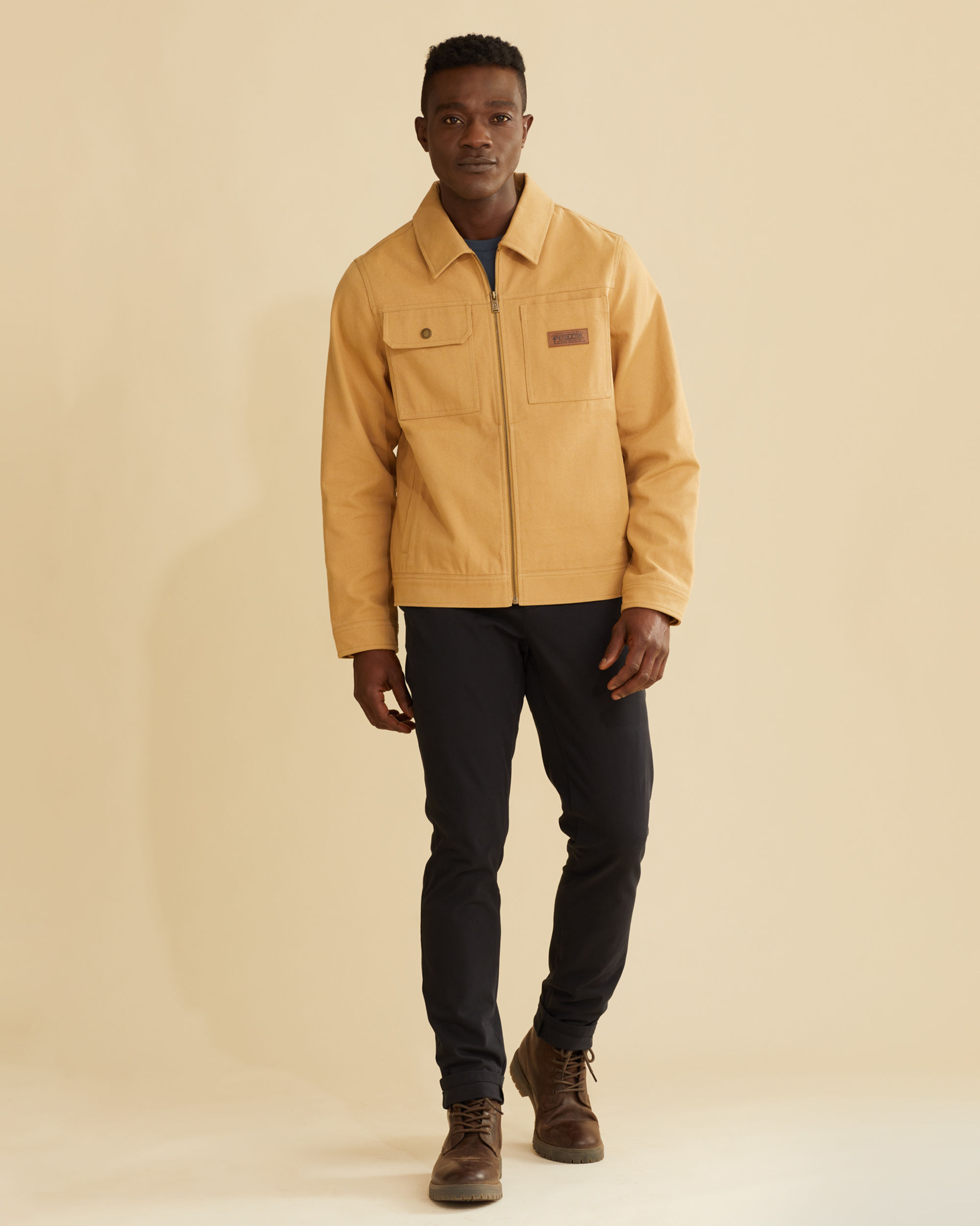 Mens canvas new arrivals trucker jacket