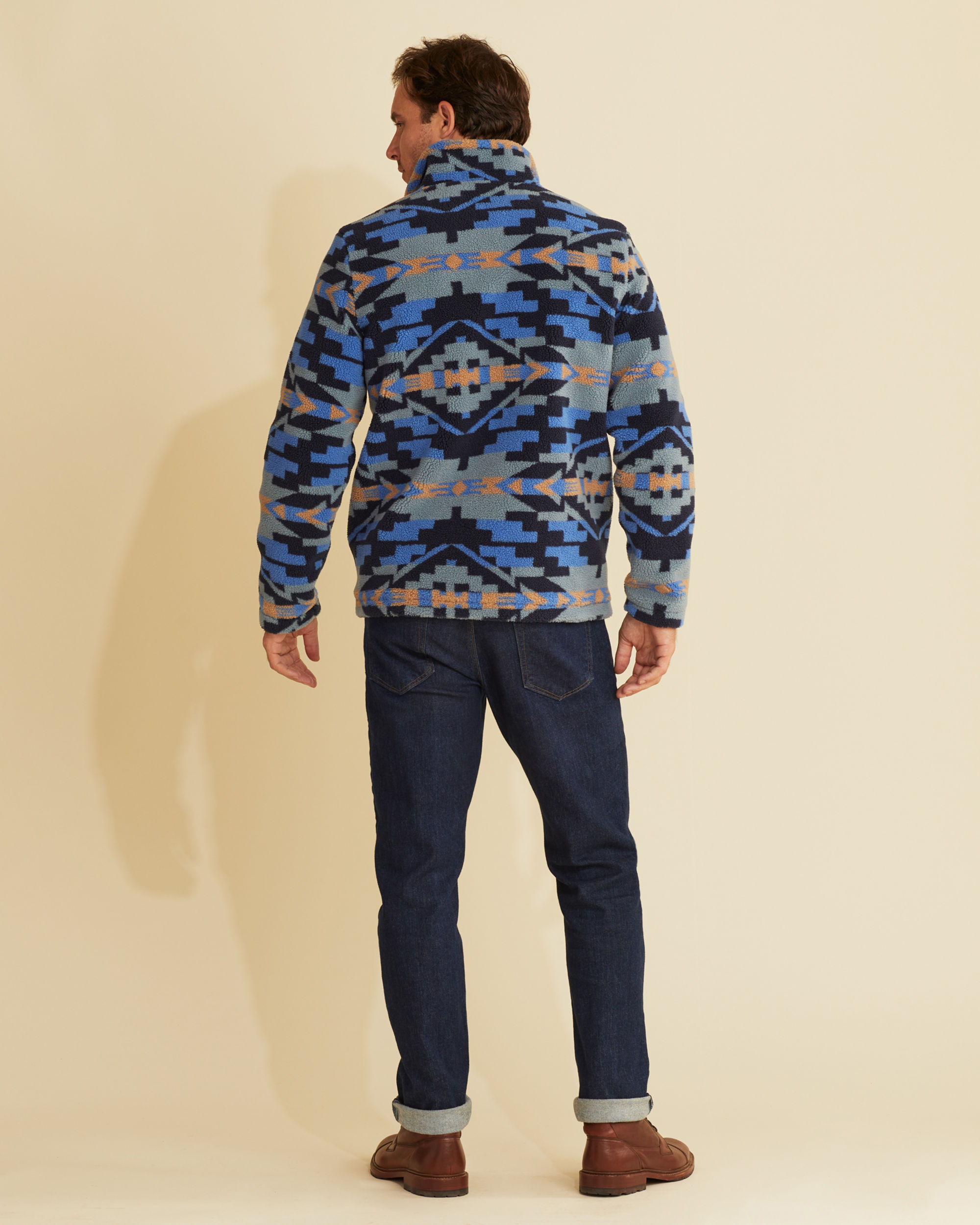 Berber fleece jacket discount