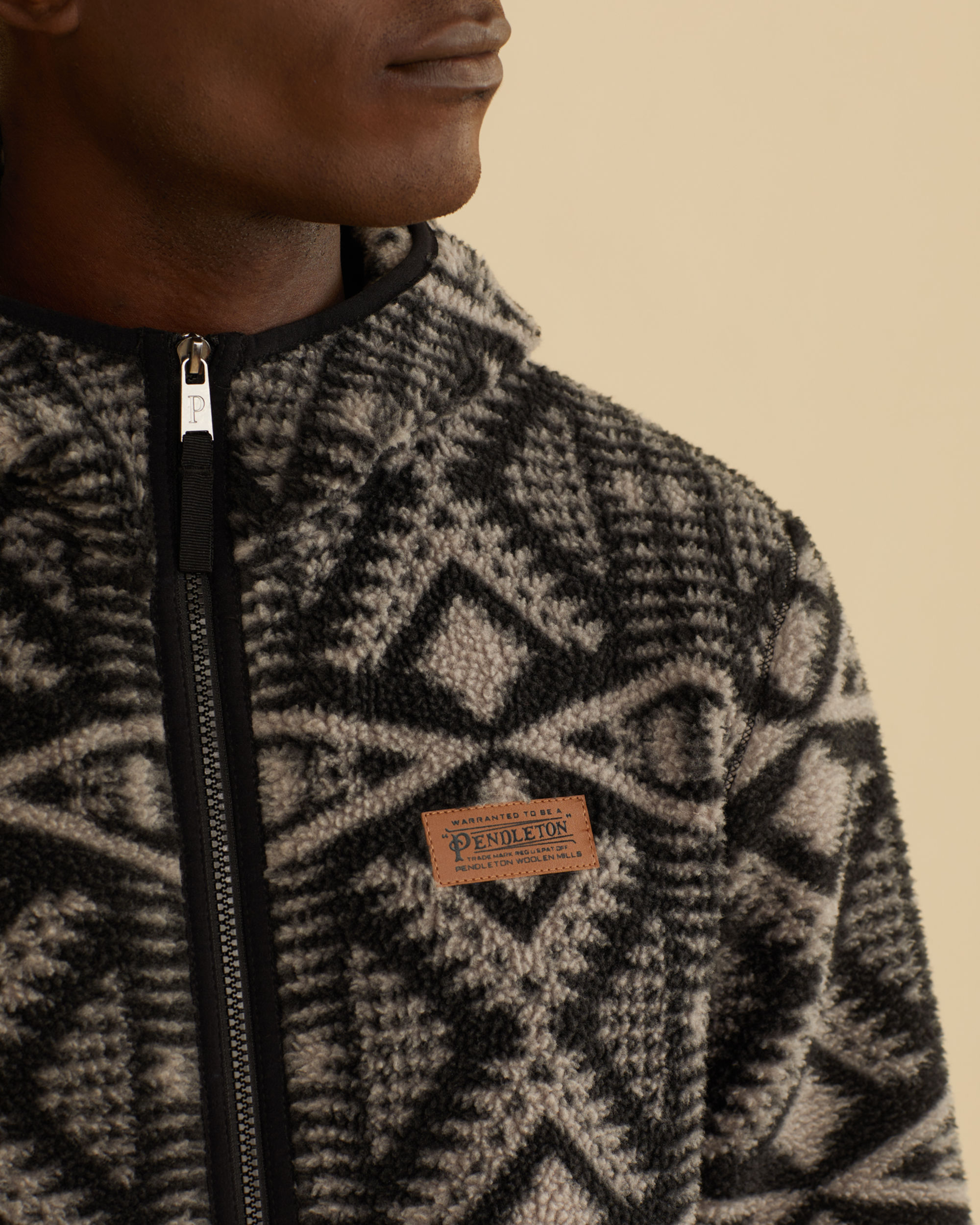 Men's Fleece Hooded Jacket | Pendleton