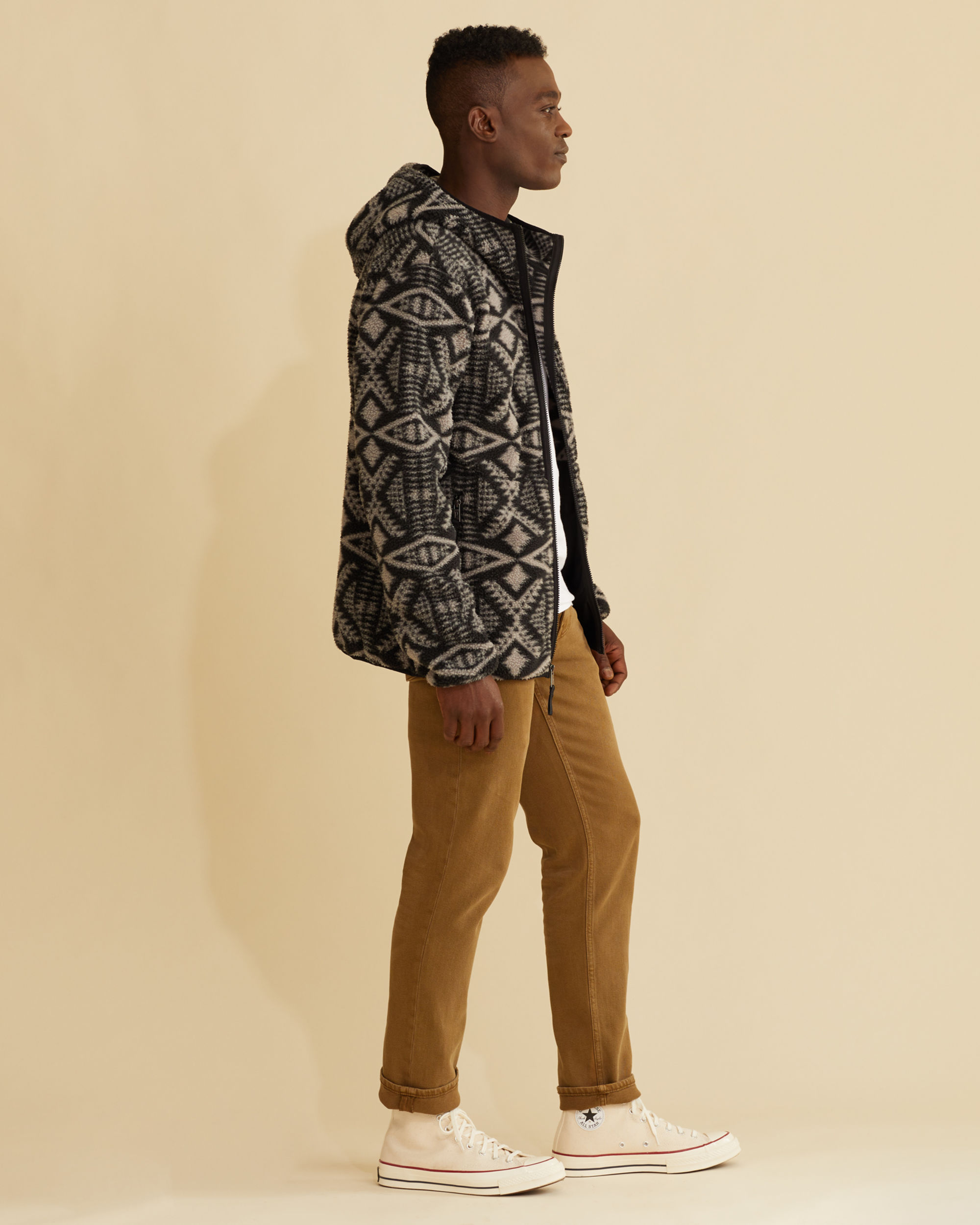 Pendleton fleece jacket clearance