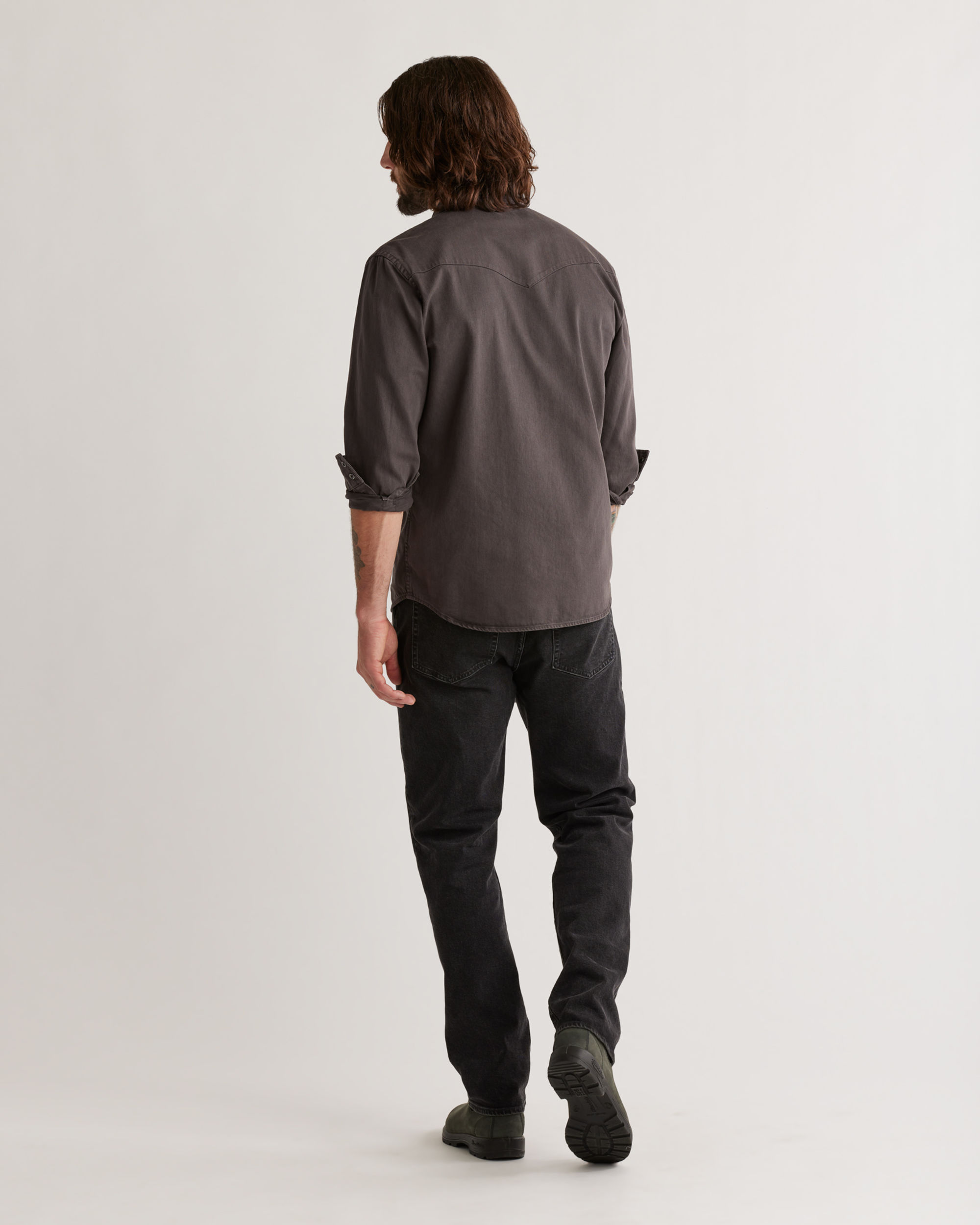 Pendleton denim shirt deals