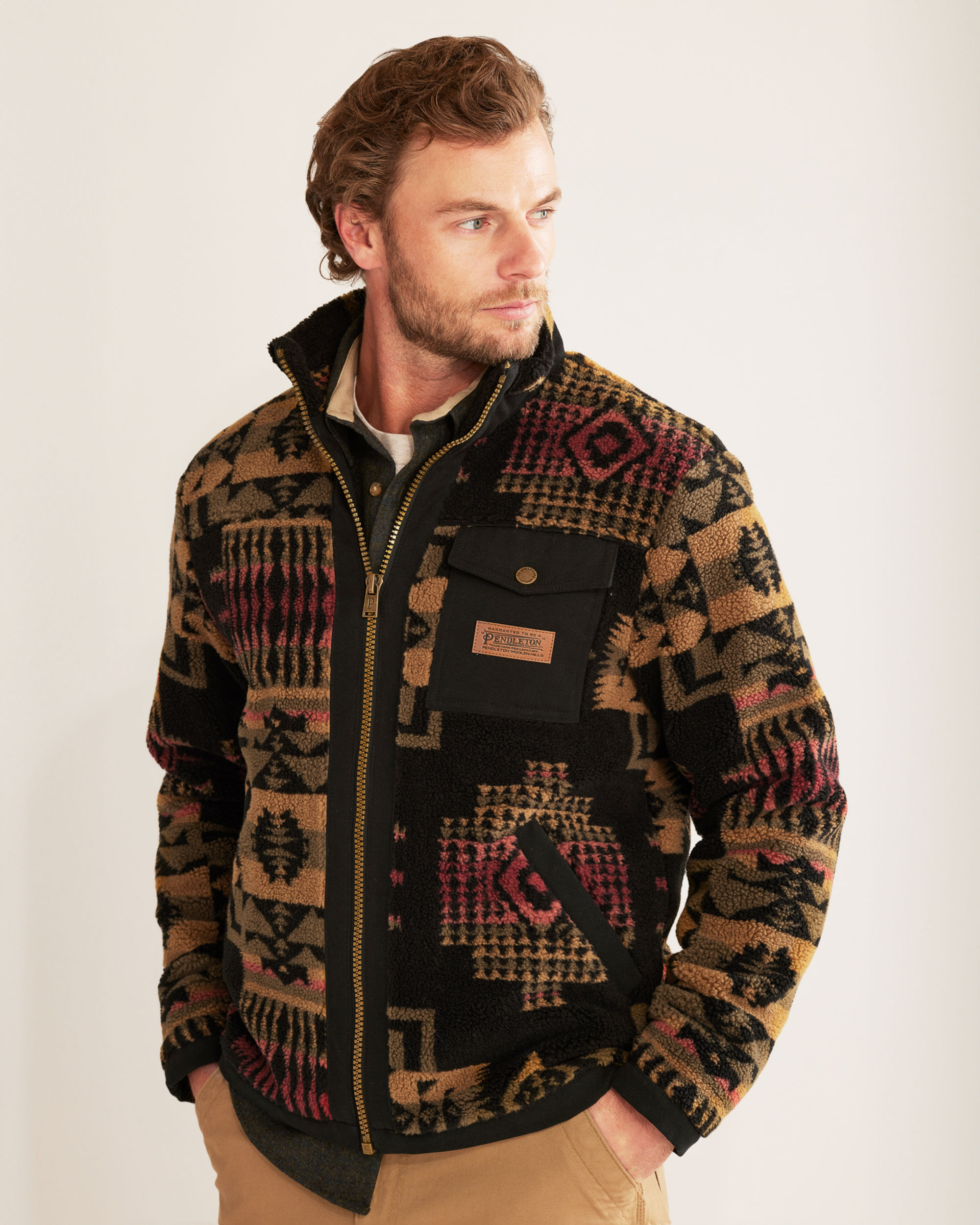 Pendleton Fleece Jacket