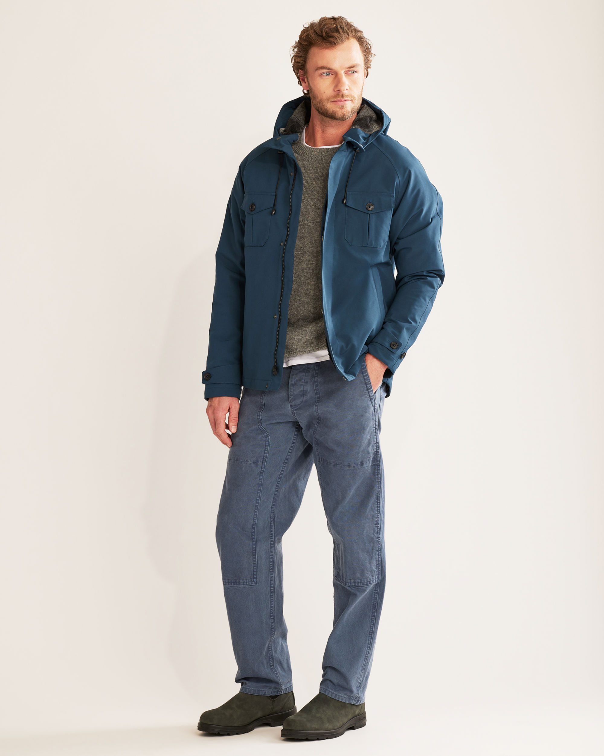 Blue pendleton cheap jacket