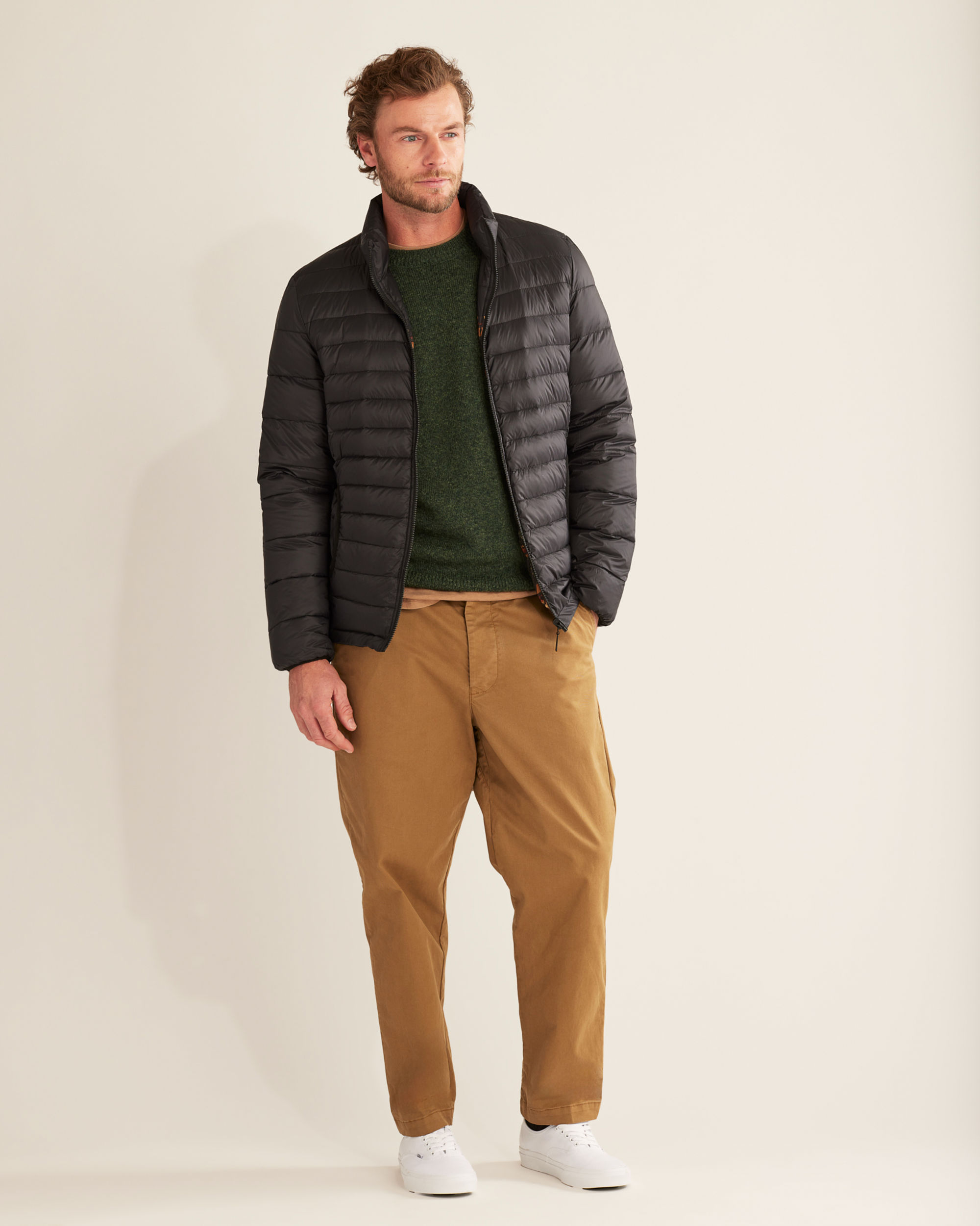 Men's Genesee Reversible Down Jacket