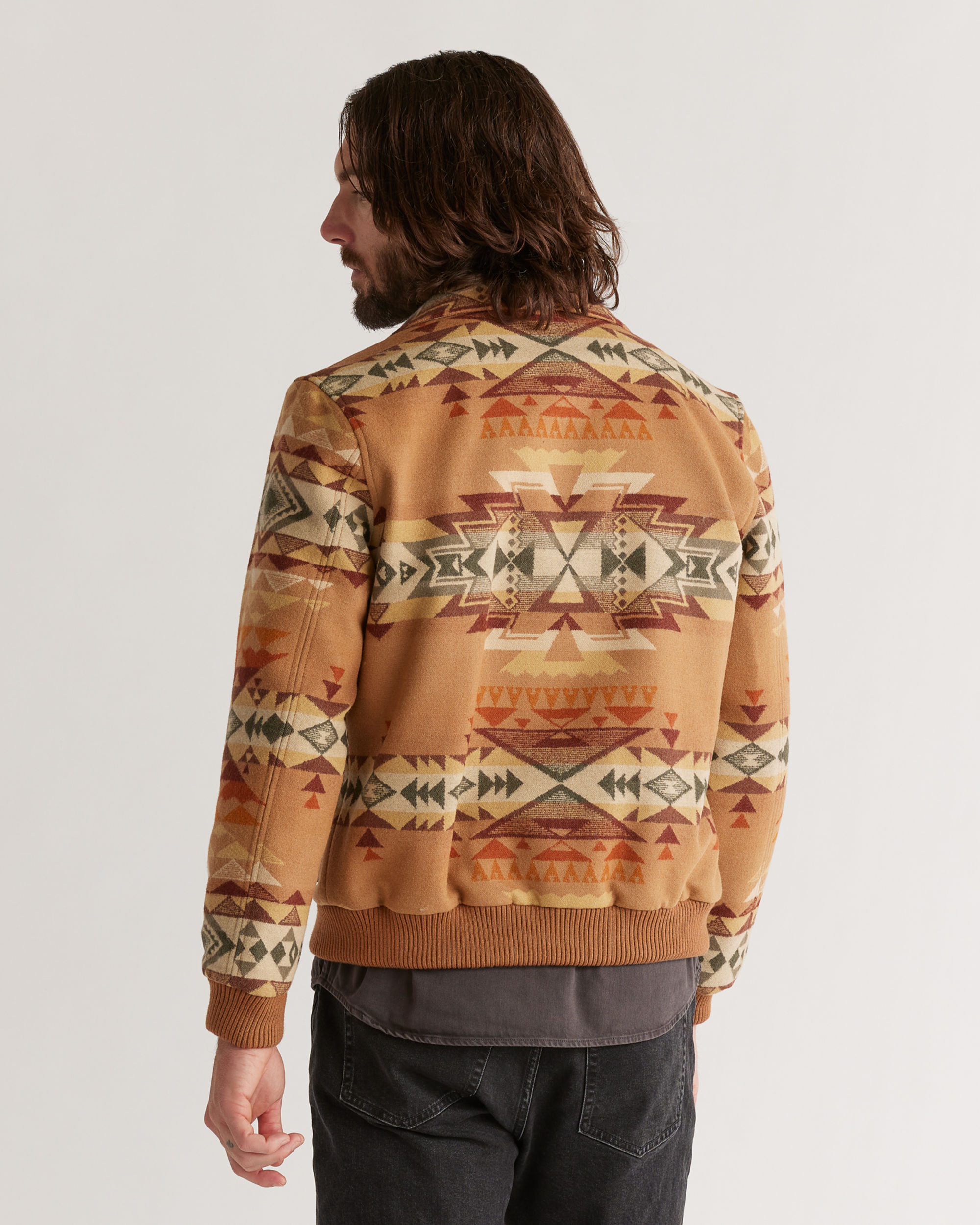 Mens pendleton wool coat new arrivals