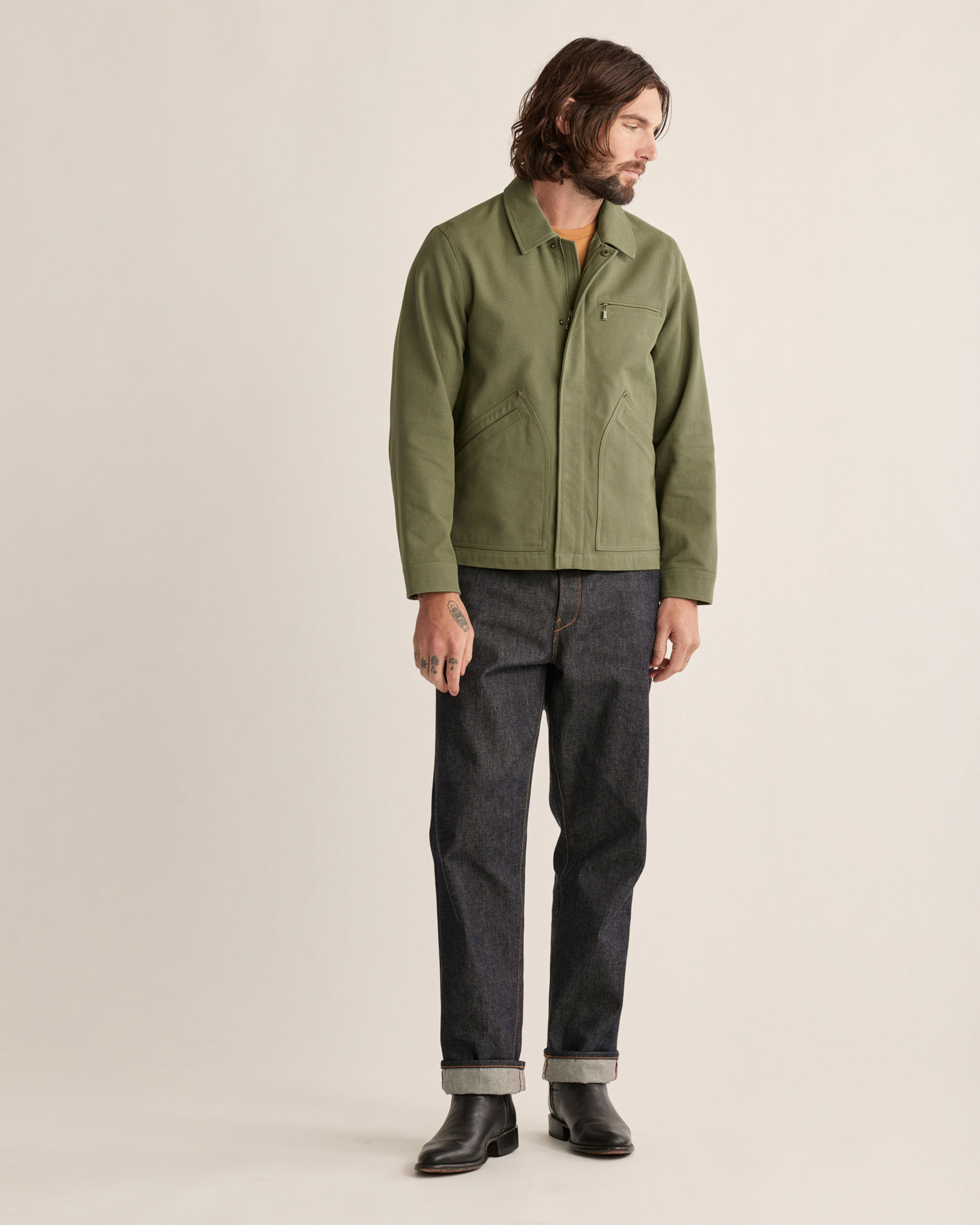 MEN S STANWOOD CANVAS JACKET Pendleton