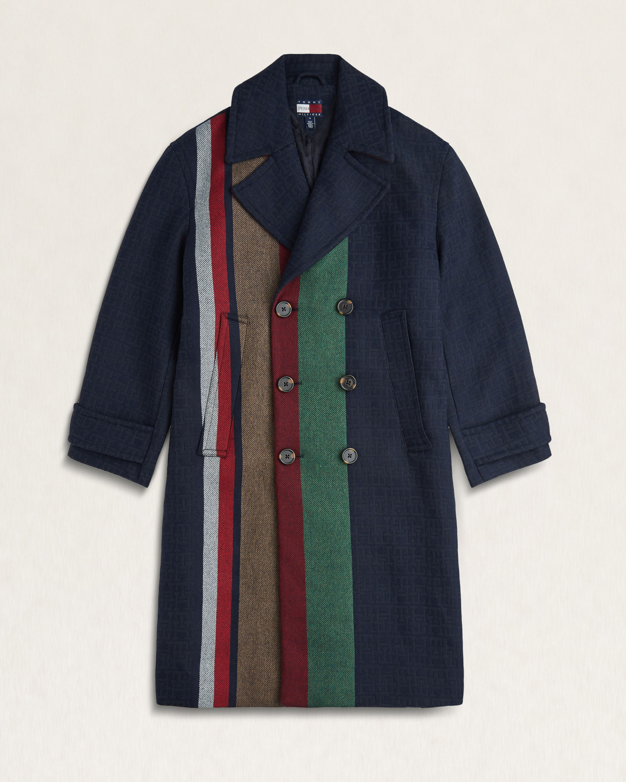 TOMMY HILFIGER X PENDLETON UNISEX PEACOAT Pendleton