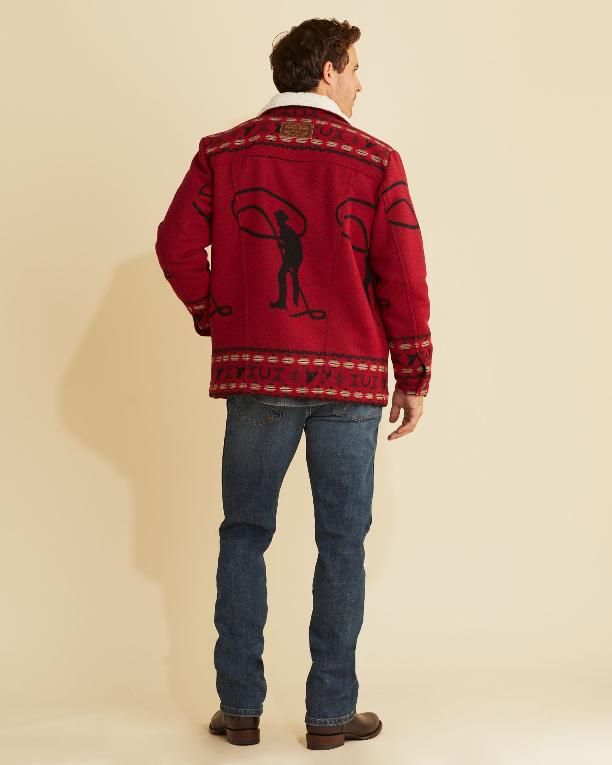Pendleton men's wool outlet coat